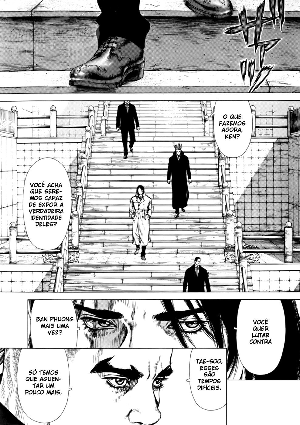 Sun-ken Rock Capítulo 87 Página 19