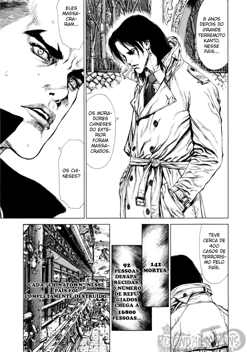 Sun-ken Rock Capítulo 87 Página 3