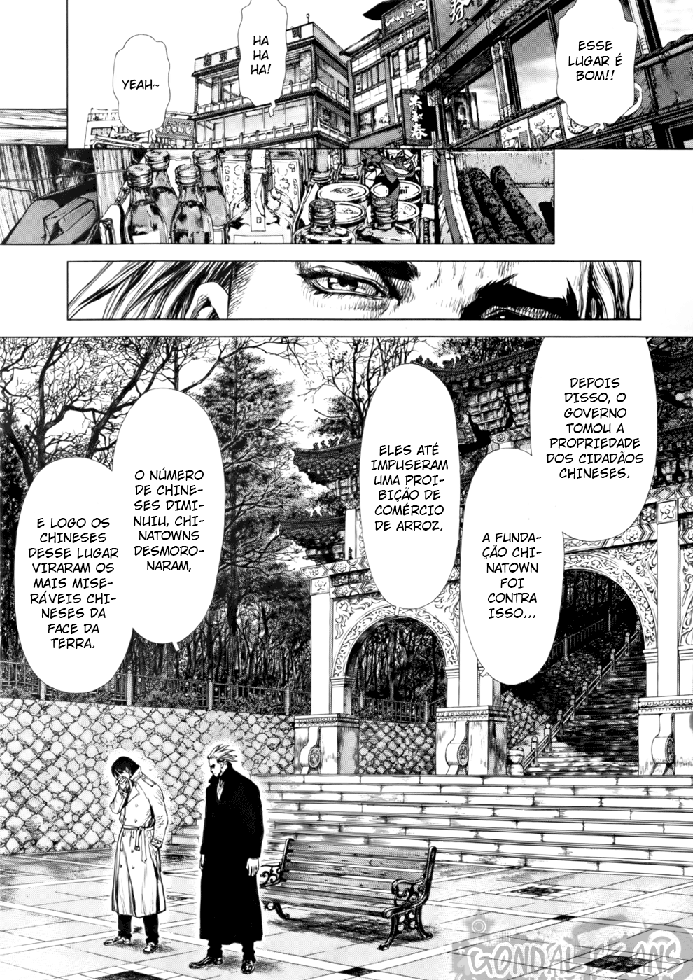 Sun-ken Rock Capítulo 87 Página 5