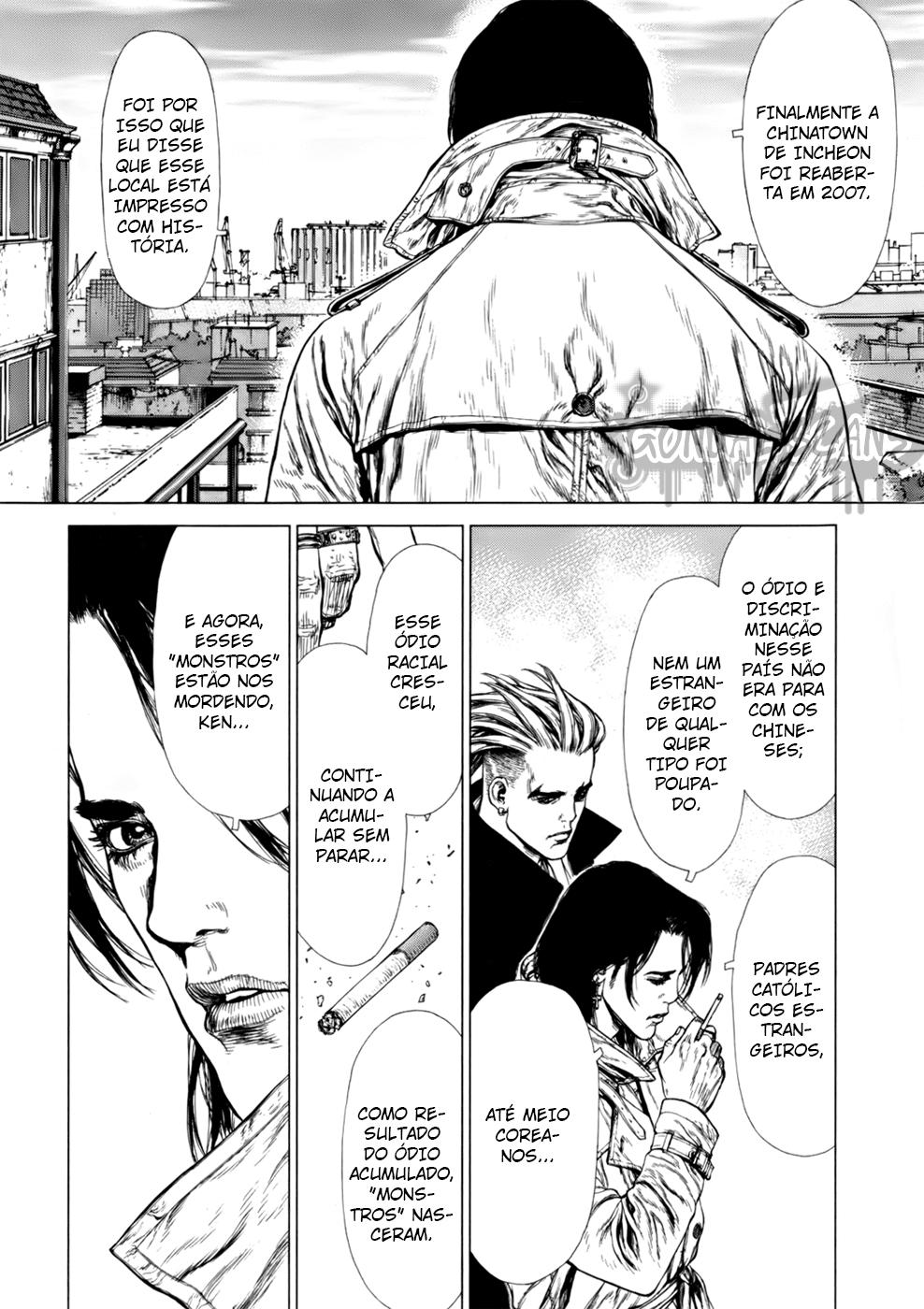 Sun-ken Rock Capítulo 87 Página 6