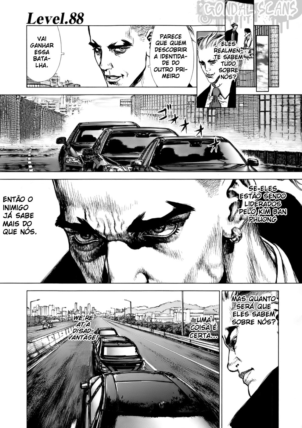 Sun-ken Rock Capítulo 88 Página 1