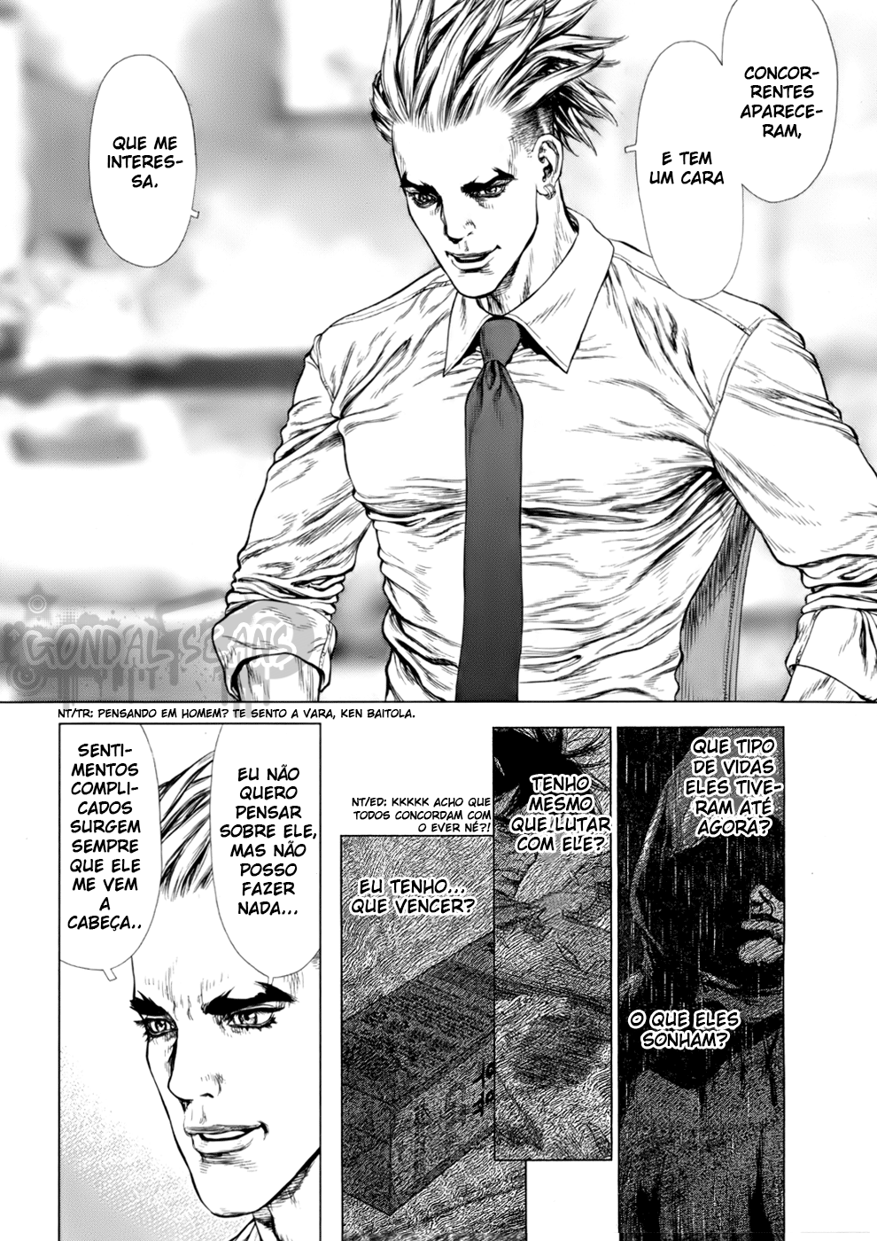 Sun-ken Rock Capítulo 88 Página 12