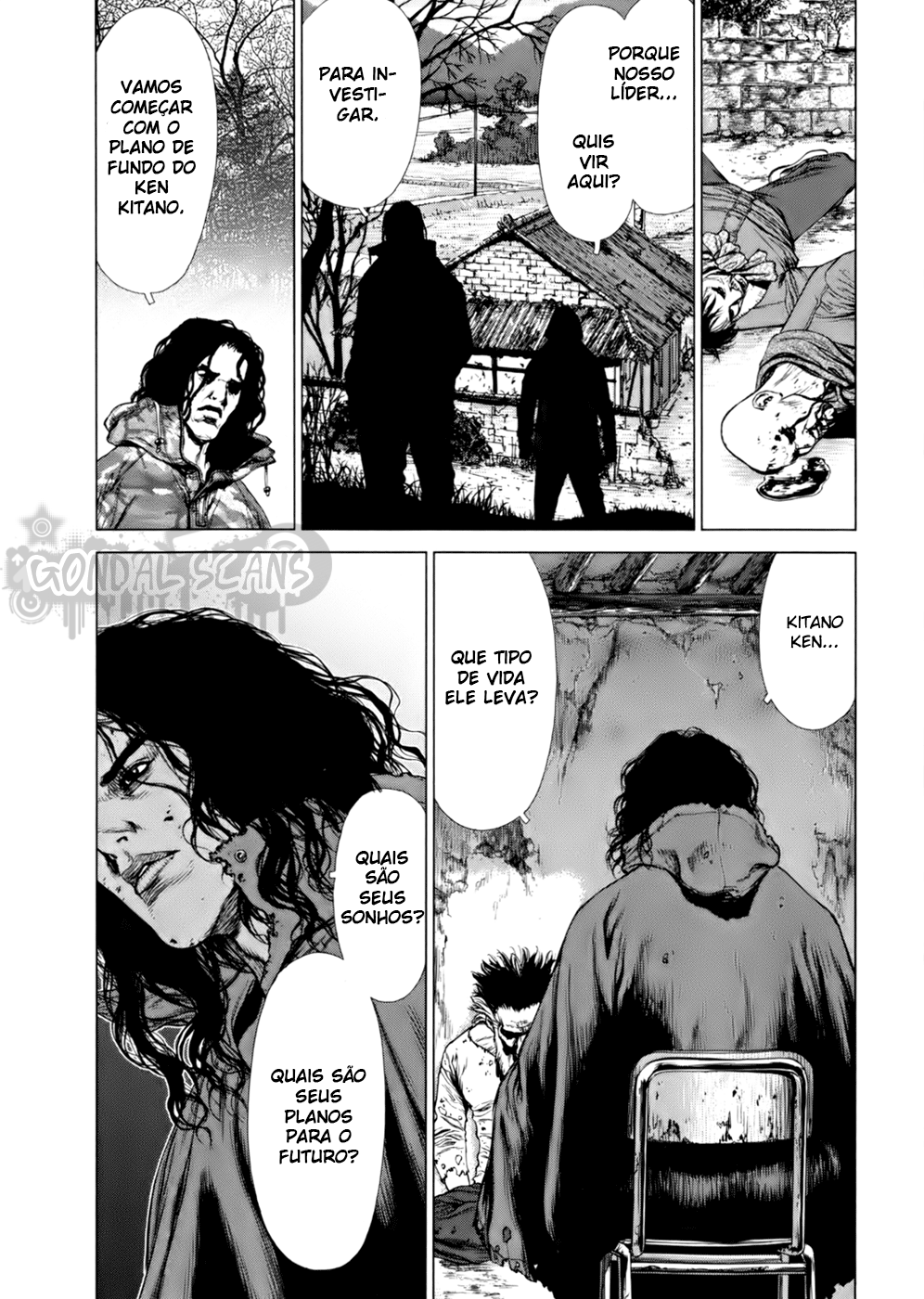 Sun-ken Rock Capítulo 88 Página 22