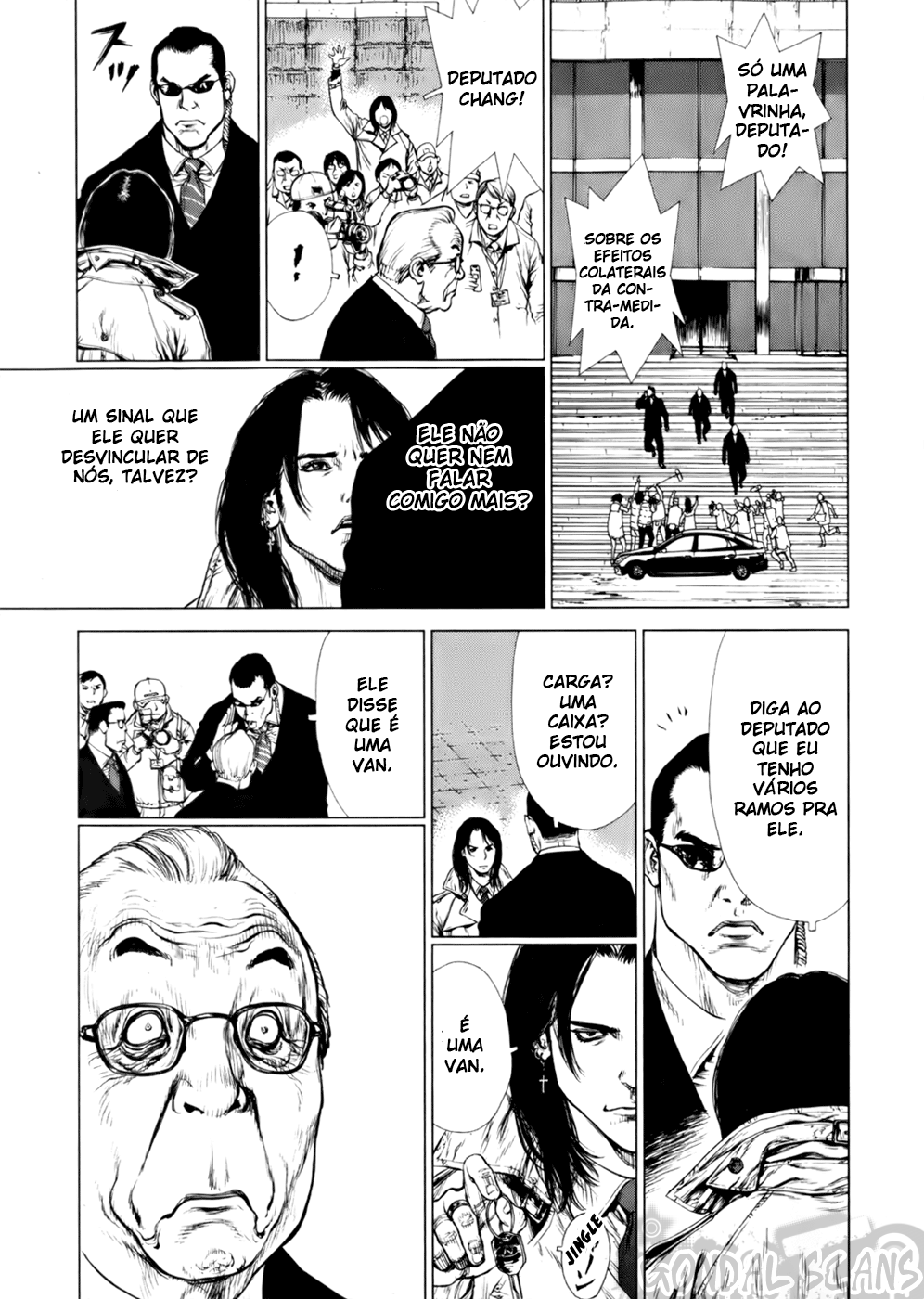 Sun-ken Rock Capítulo 88 Página 34