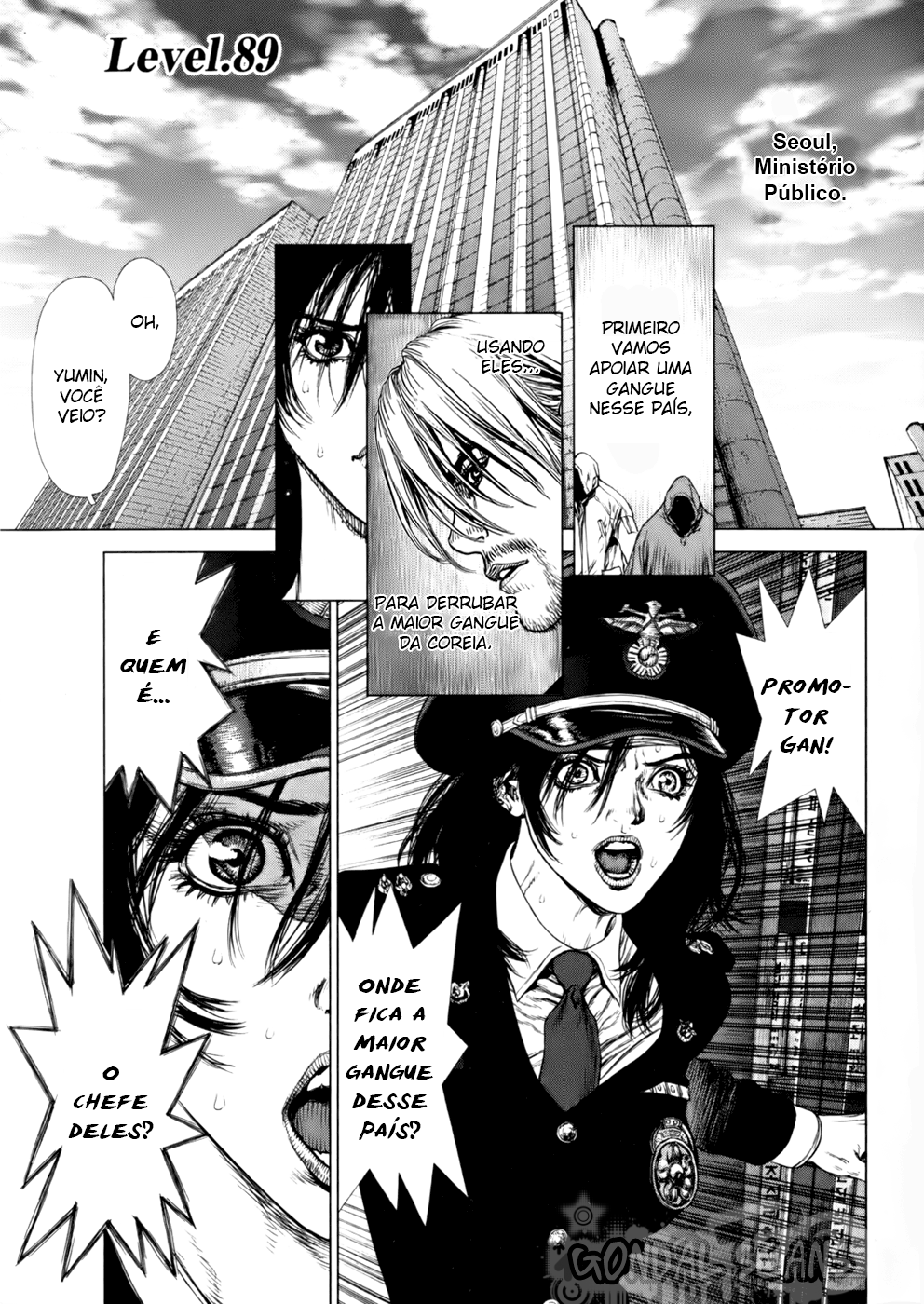 Sun-ken Rock Capítulo 89 Página 1