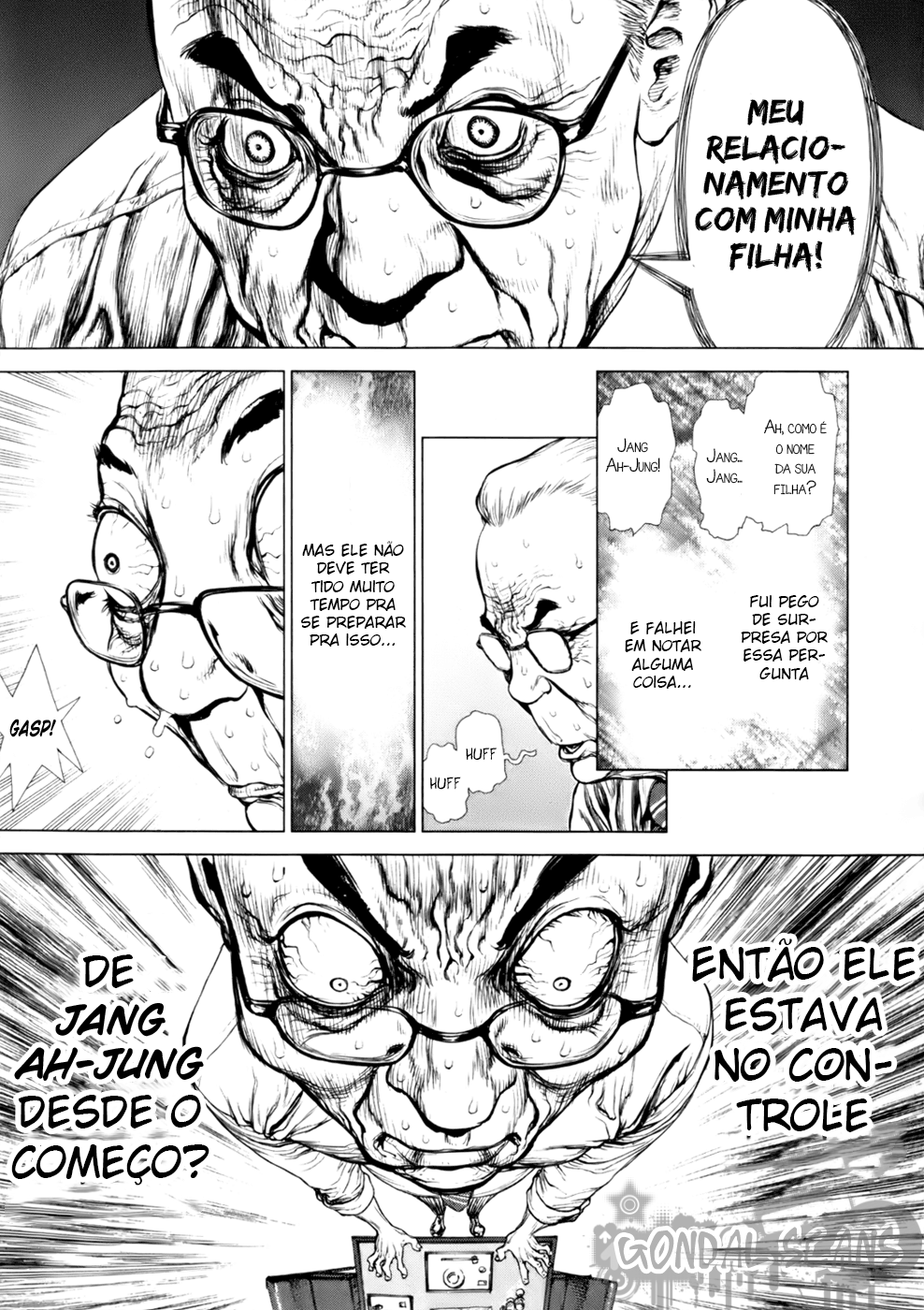Sun-ken Rock Capítulo 89 Página 12