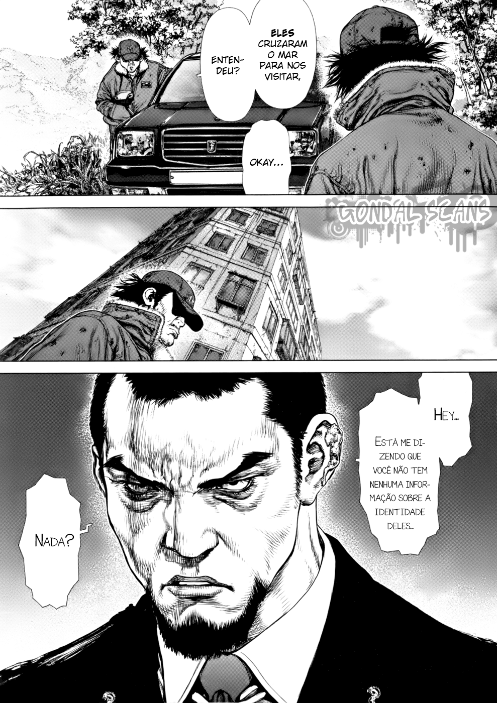 Sun-ken Rock Capítulo 89 Página 4