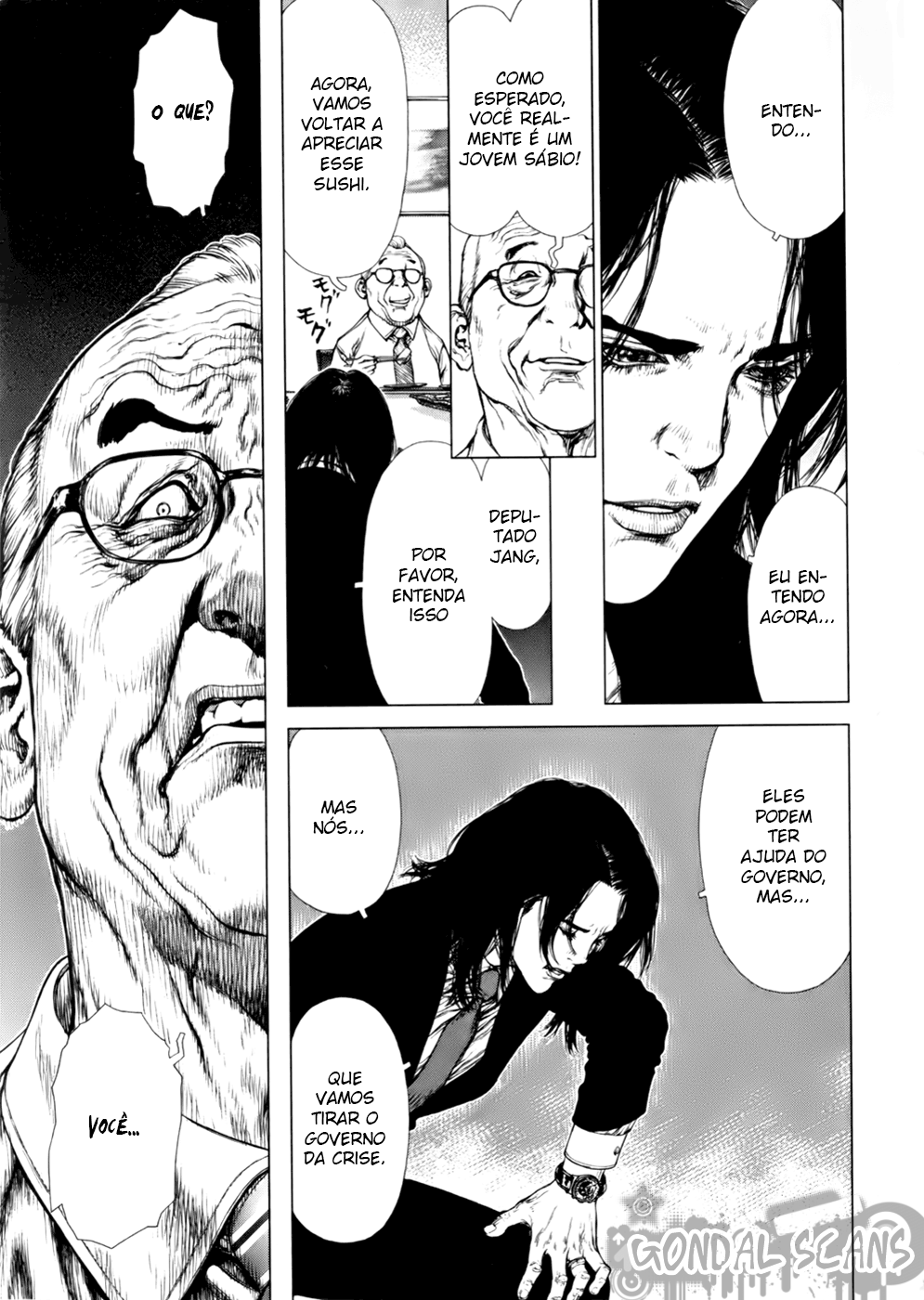 Sun-ken Rock Capítulo 89 Página 8