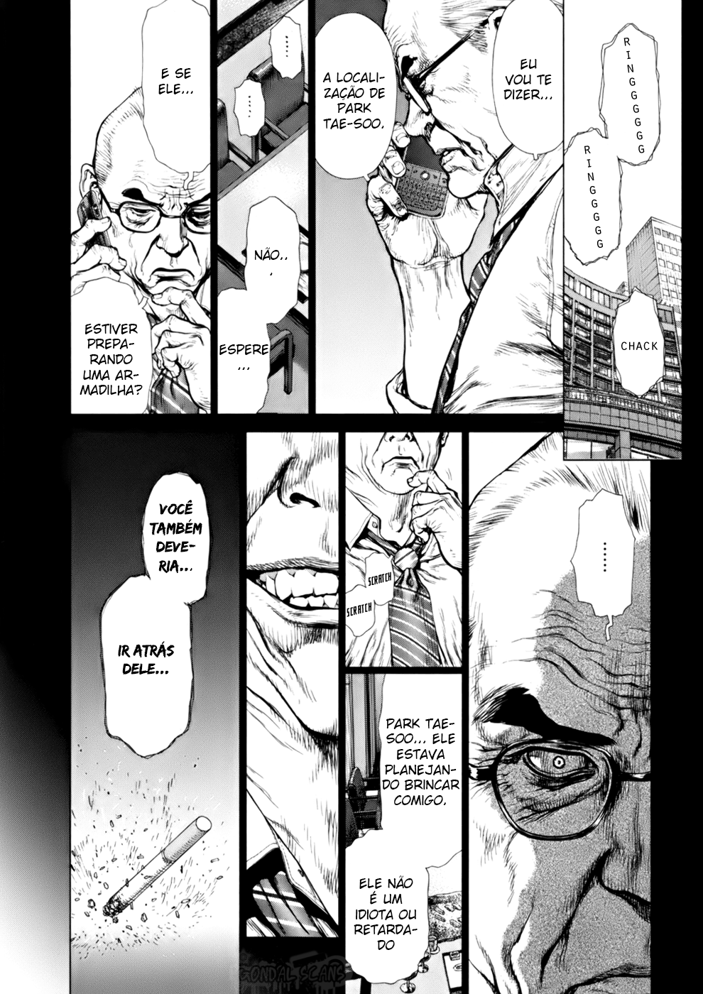 Sun-ken Rock Capítulo 91 Página 16