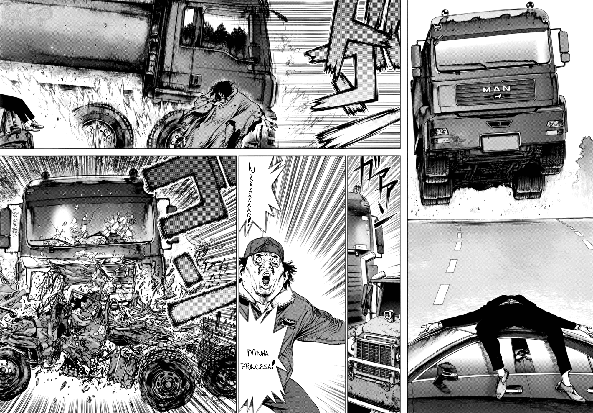 Sun-ken Rock Capítulo 91 Página 22