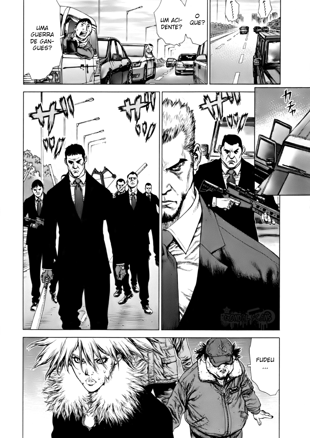 Sun-ken Rock Capítulo 91 Página 6