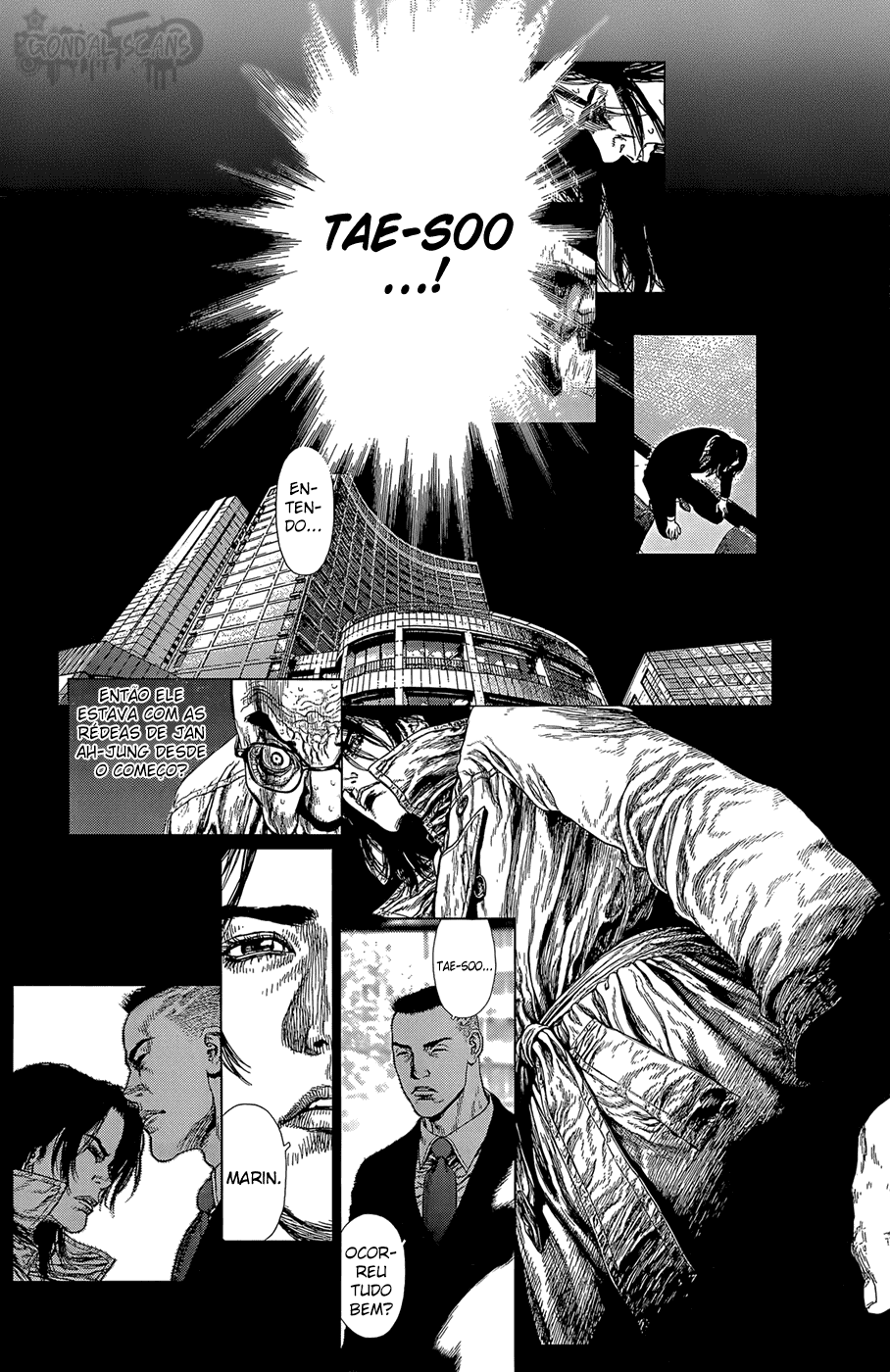 Sun-ken Rock Capítulo 92 Página 15