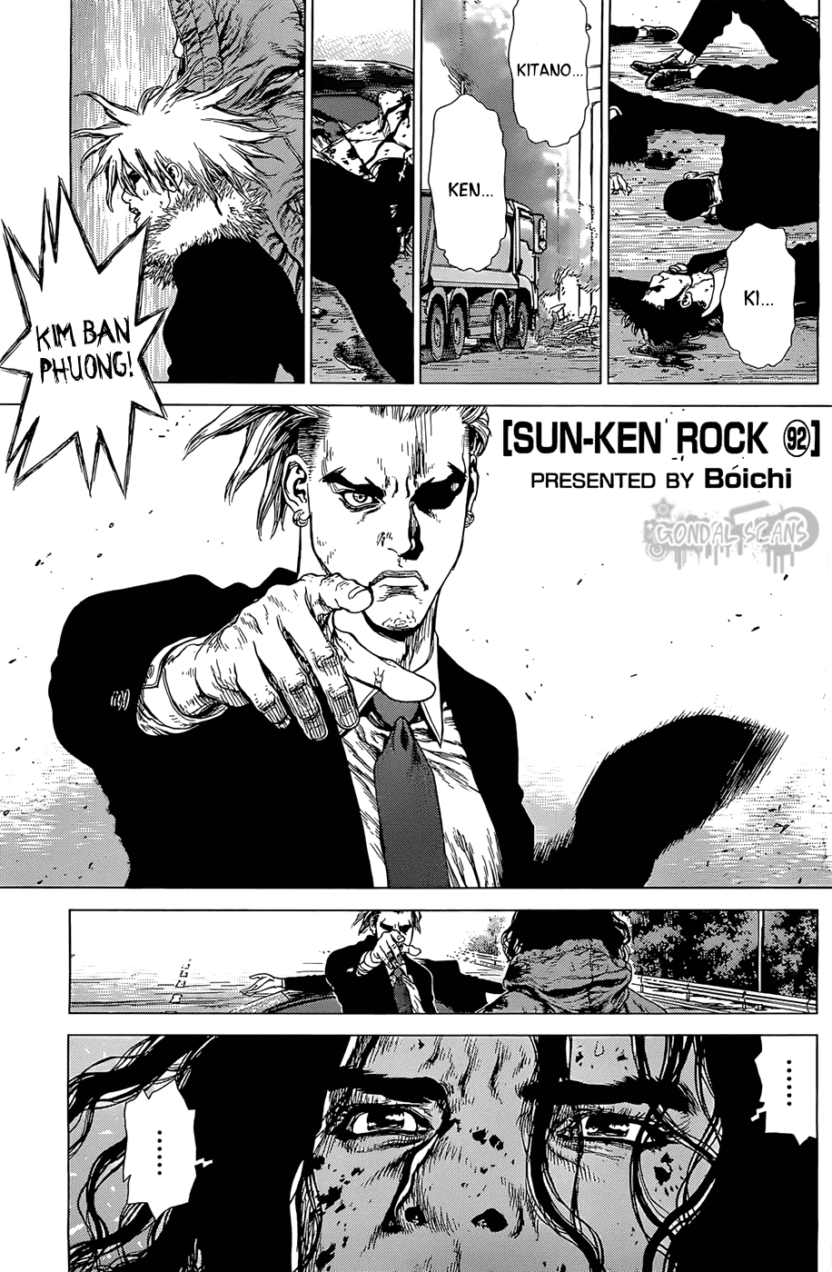 Sun-ken Rock Capítulo 92 Página 3
