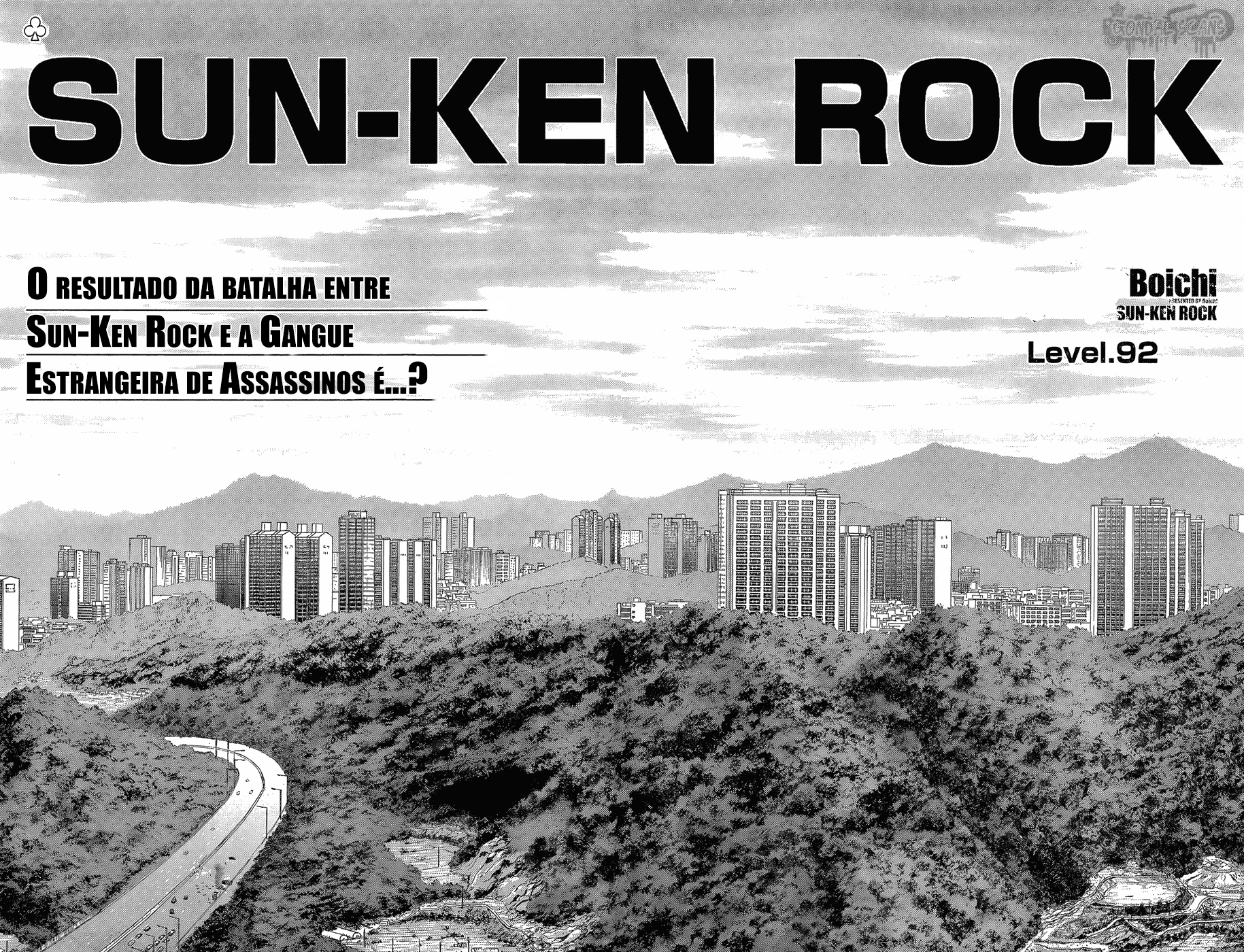 Sun-ken Rock Capítulo 92 Página 4