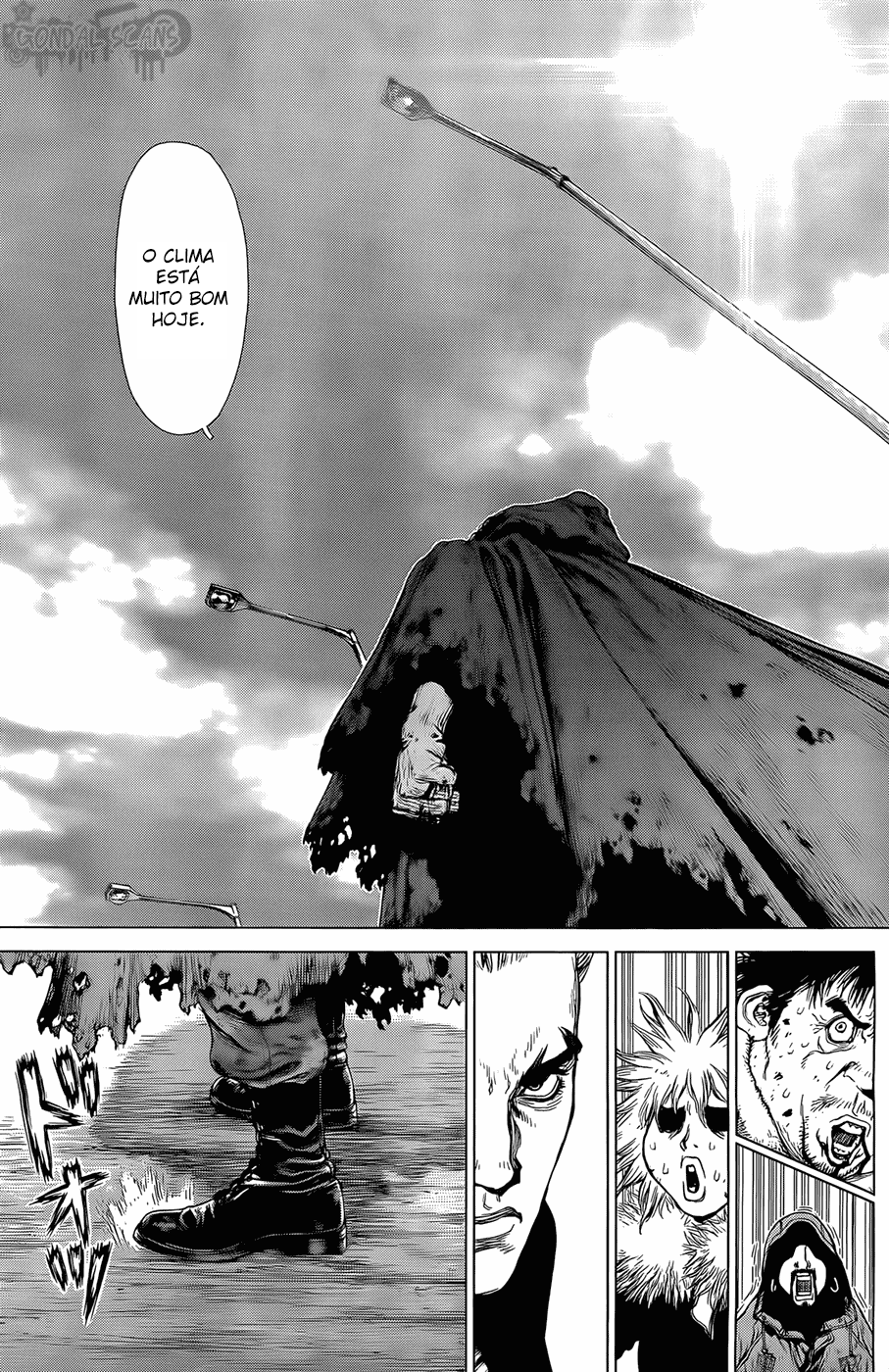 Sun-ken Rock Capítulo 92 Página 8