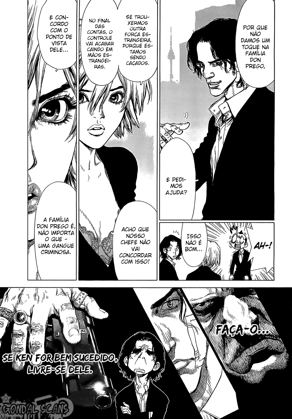 Sun-ken Rock Capítulo 93 Página 13