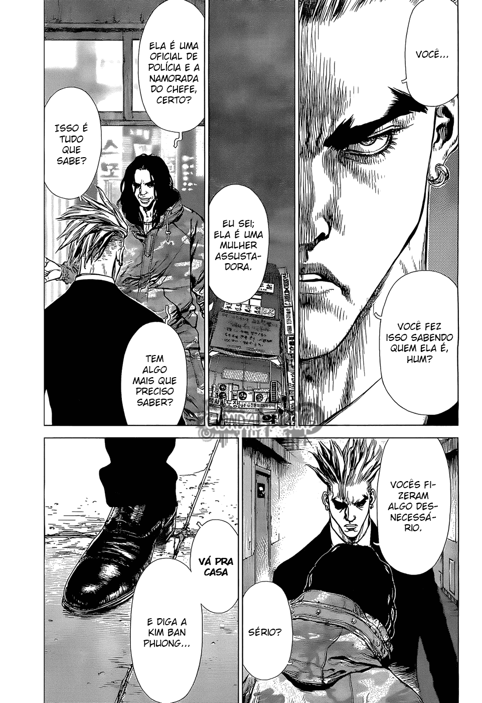 Sun-ken Rock Capítulo 93 Página 21
