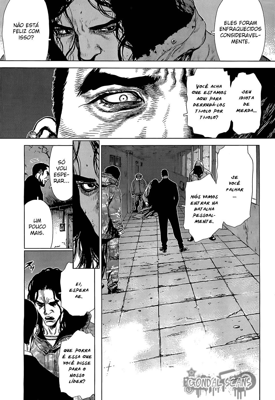 Sun-ken Rock Capítulo 93 Página 6
