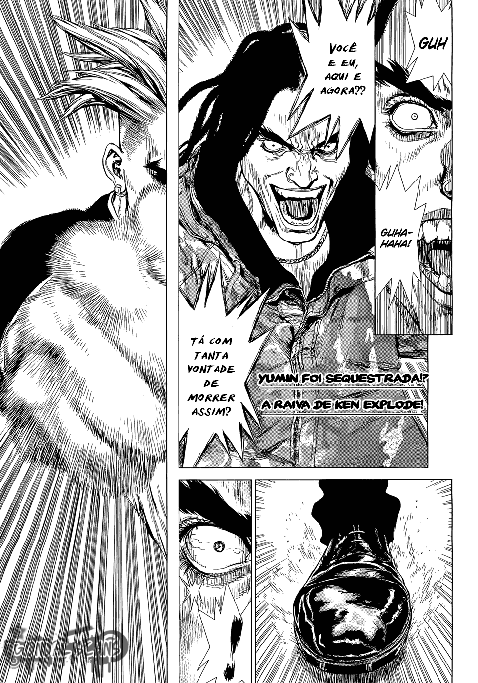 Sun-ken Rock Capítulo 94 Página 1