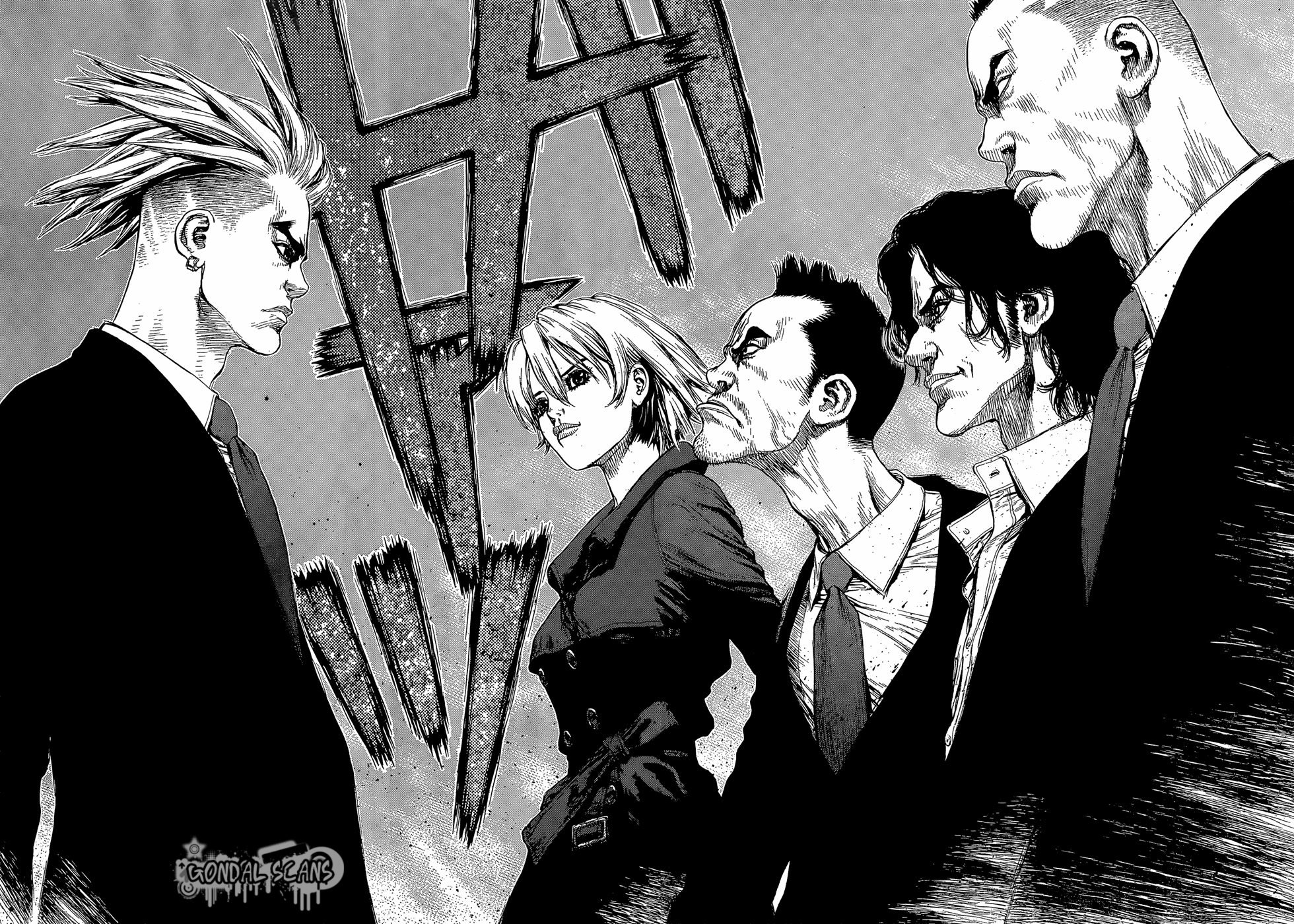 Sun-ken Rock Capítulo 94 Página 15