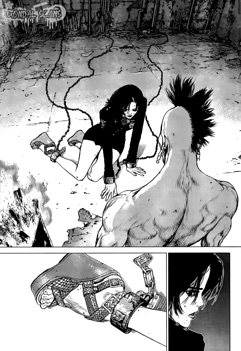 Sun-ken Rock Capítulo 95 Página 12