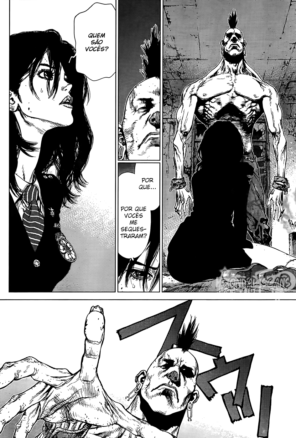 Sun-ken Rock Capítulo 95 Página 13