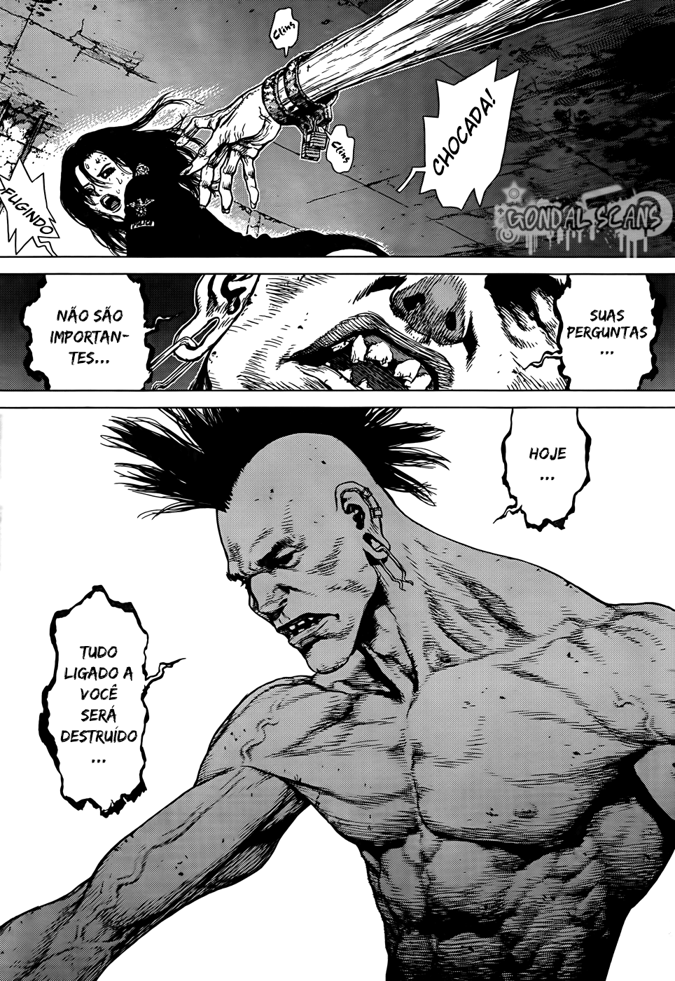 Sun-ken Rock Capítulo 95 Página 14