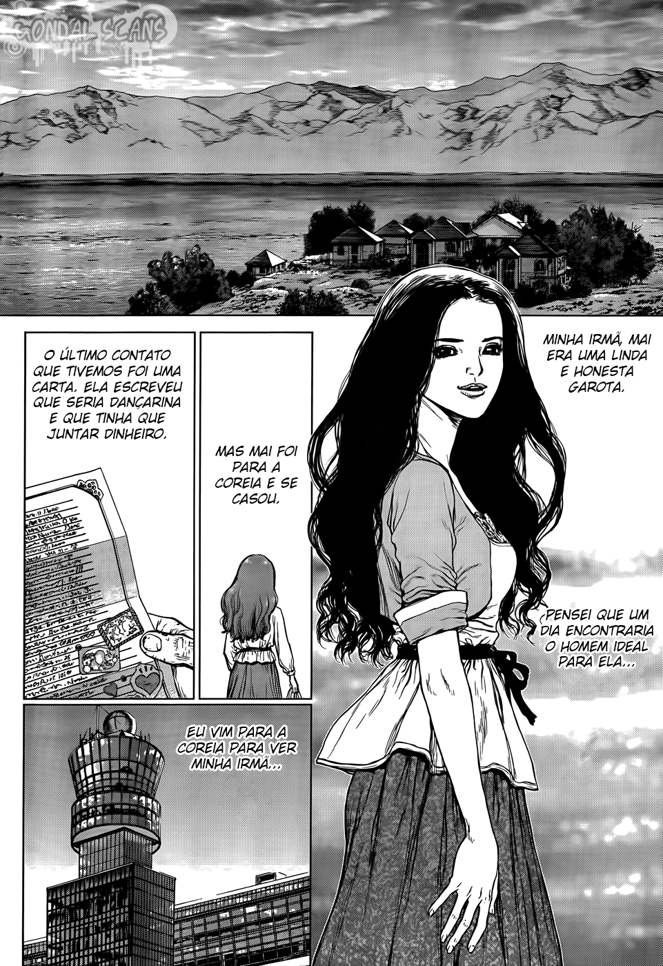 Sun-ken Rock Capítulo 95 Página 18