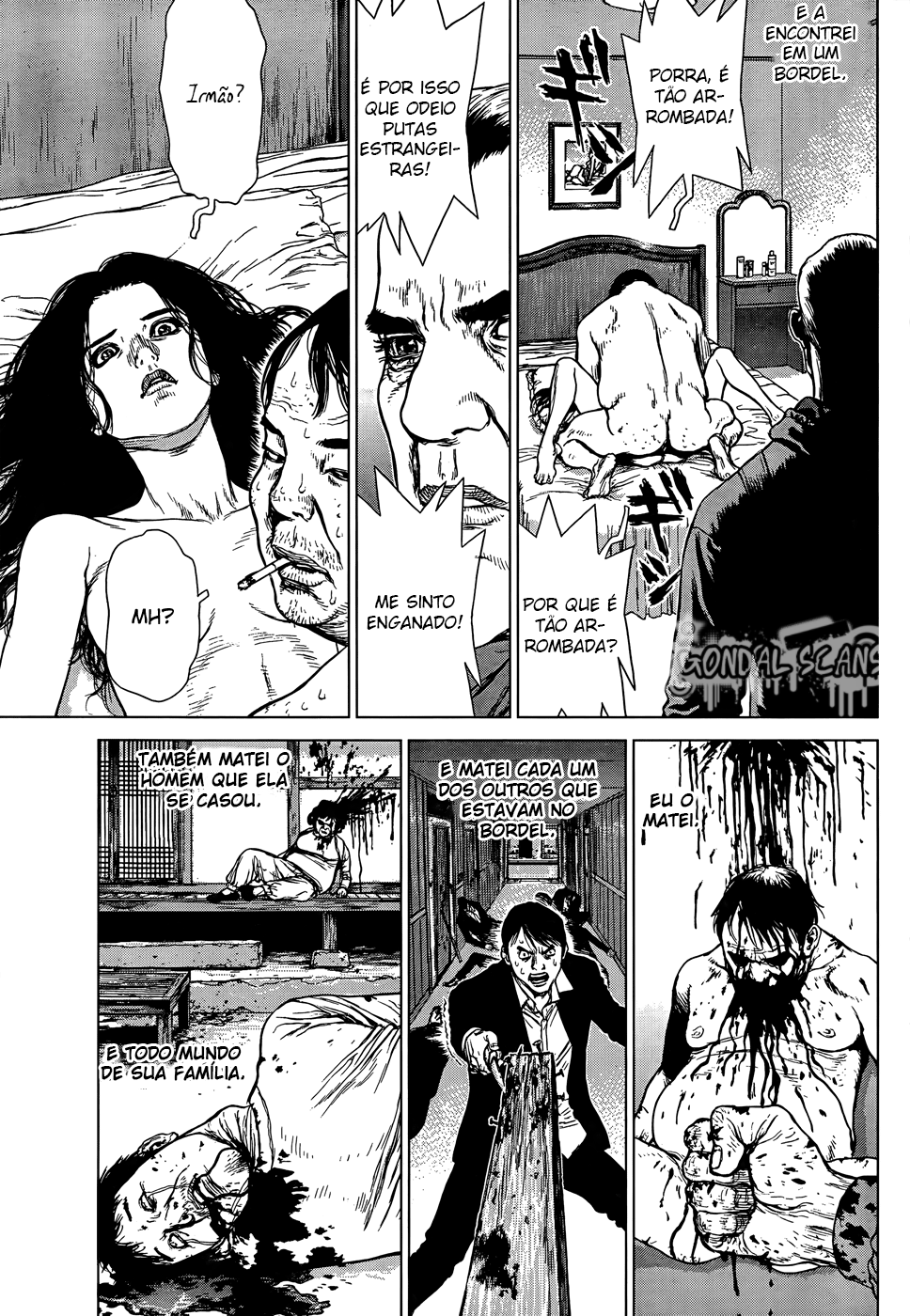 Sun-ken Rock Capítulo 95 Página 19