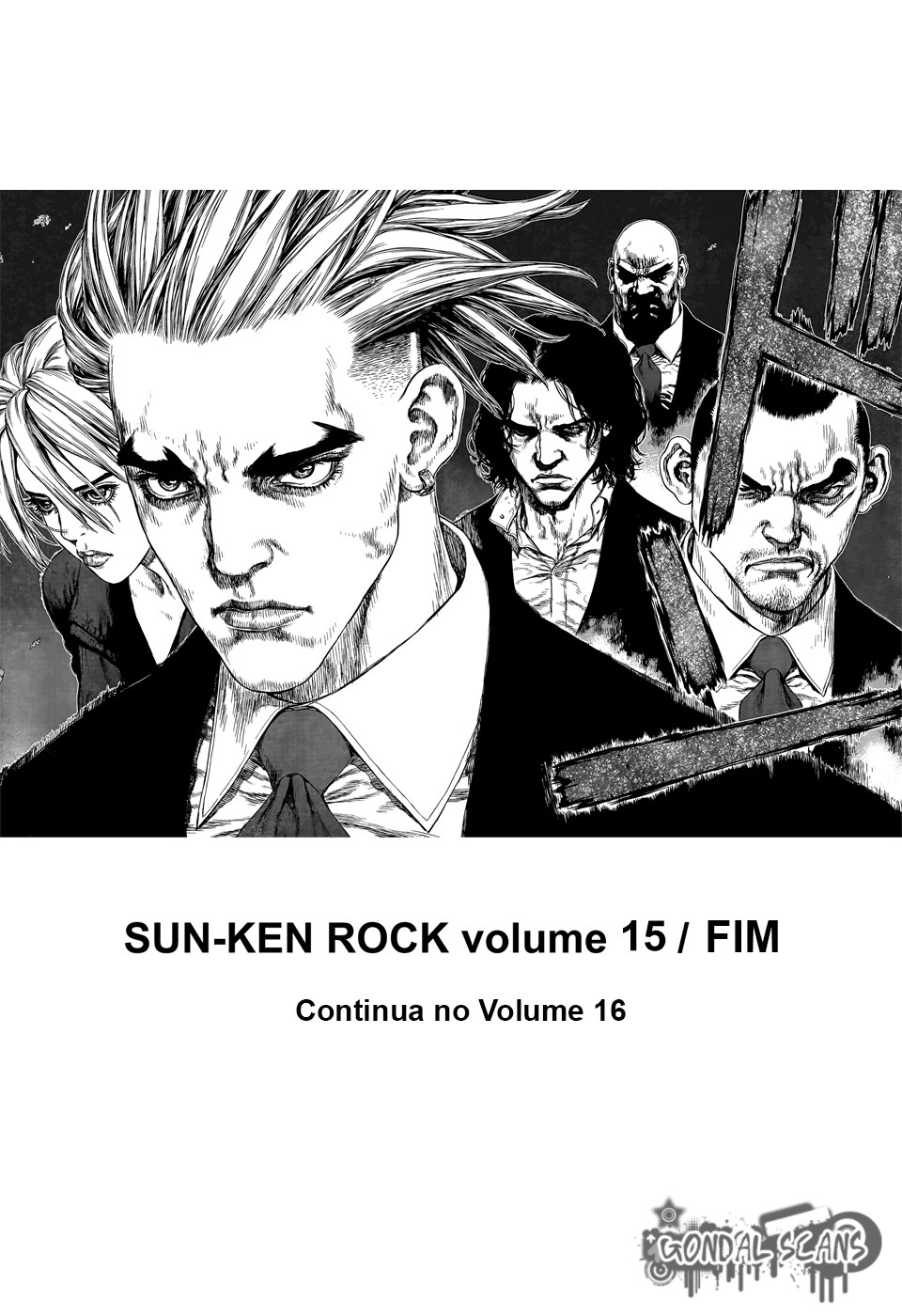 Sun-ken Rock Capítulo 95 Página 31