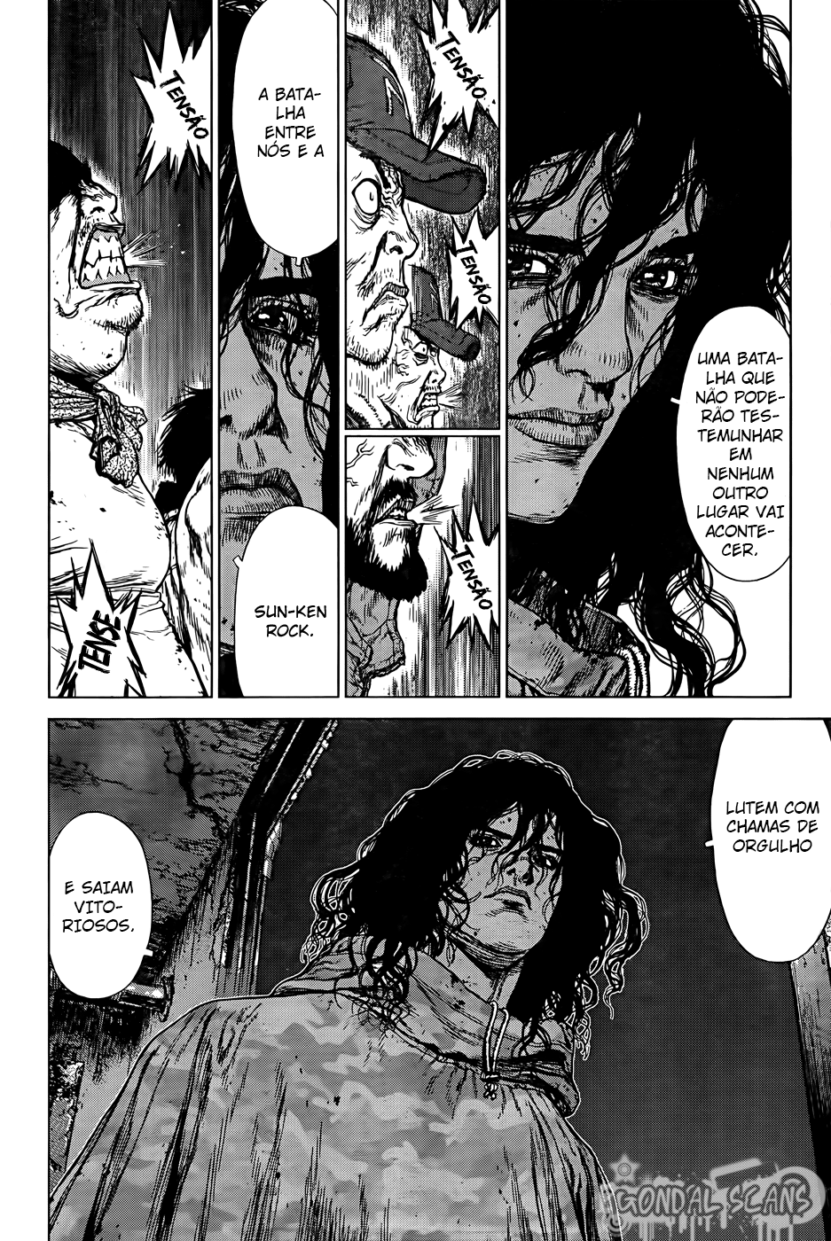 Sun-ken Rock Capítulo 95 Página 5