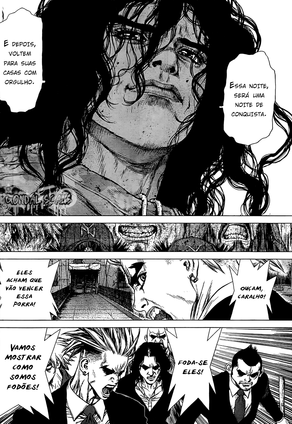 Sun-ken Rock Capítulo 95 Página 6