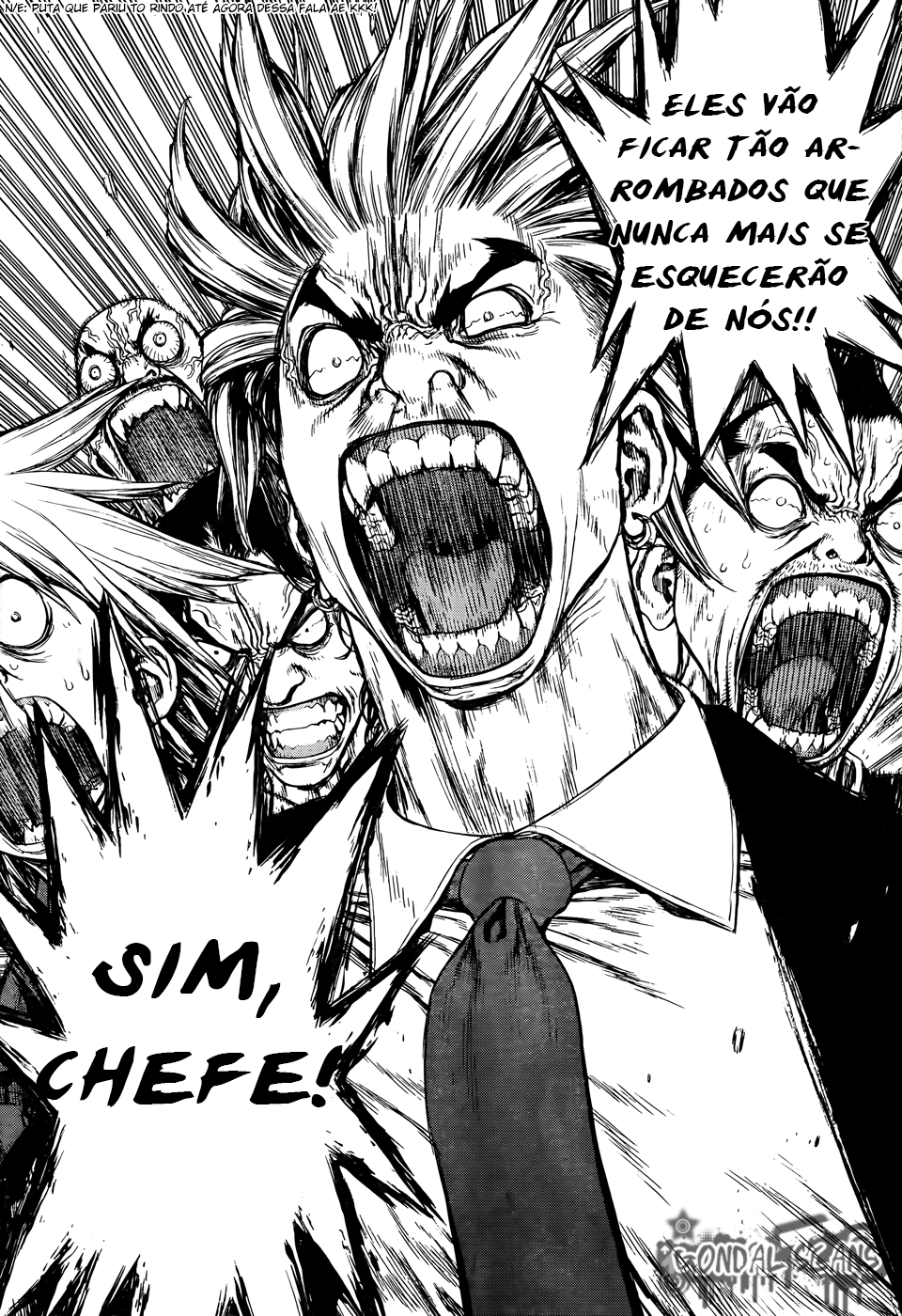 Sun-ken Rock Capítulo 95 Página 7