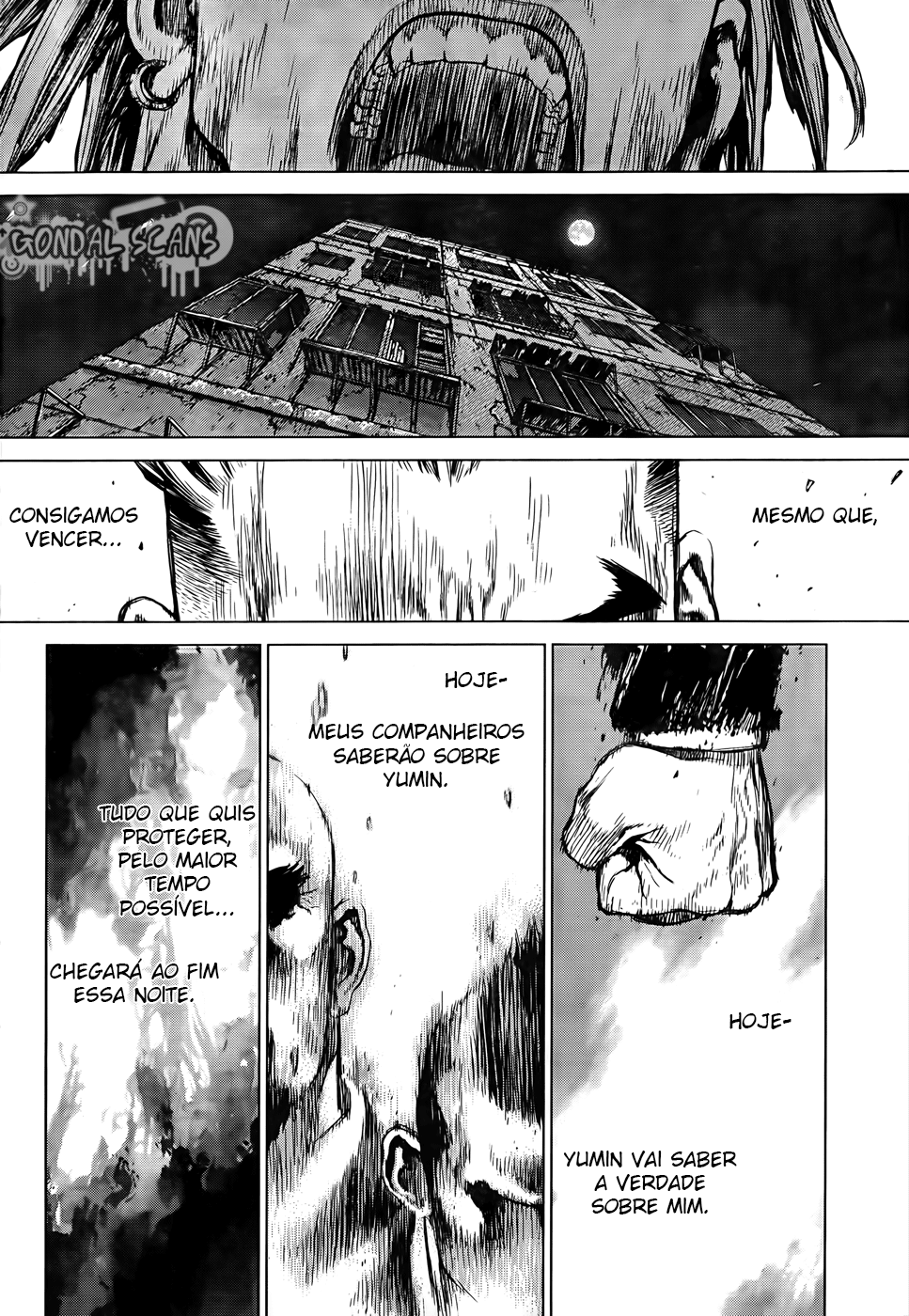 Sun-ken Rock Capítulo 95 Página 8