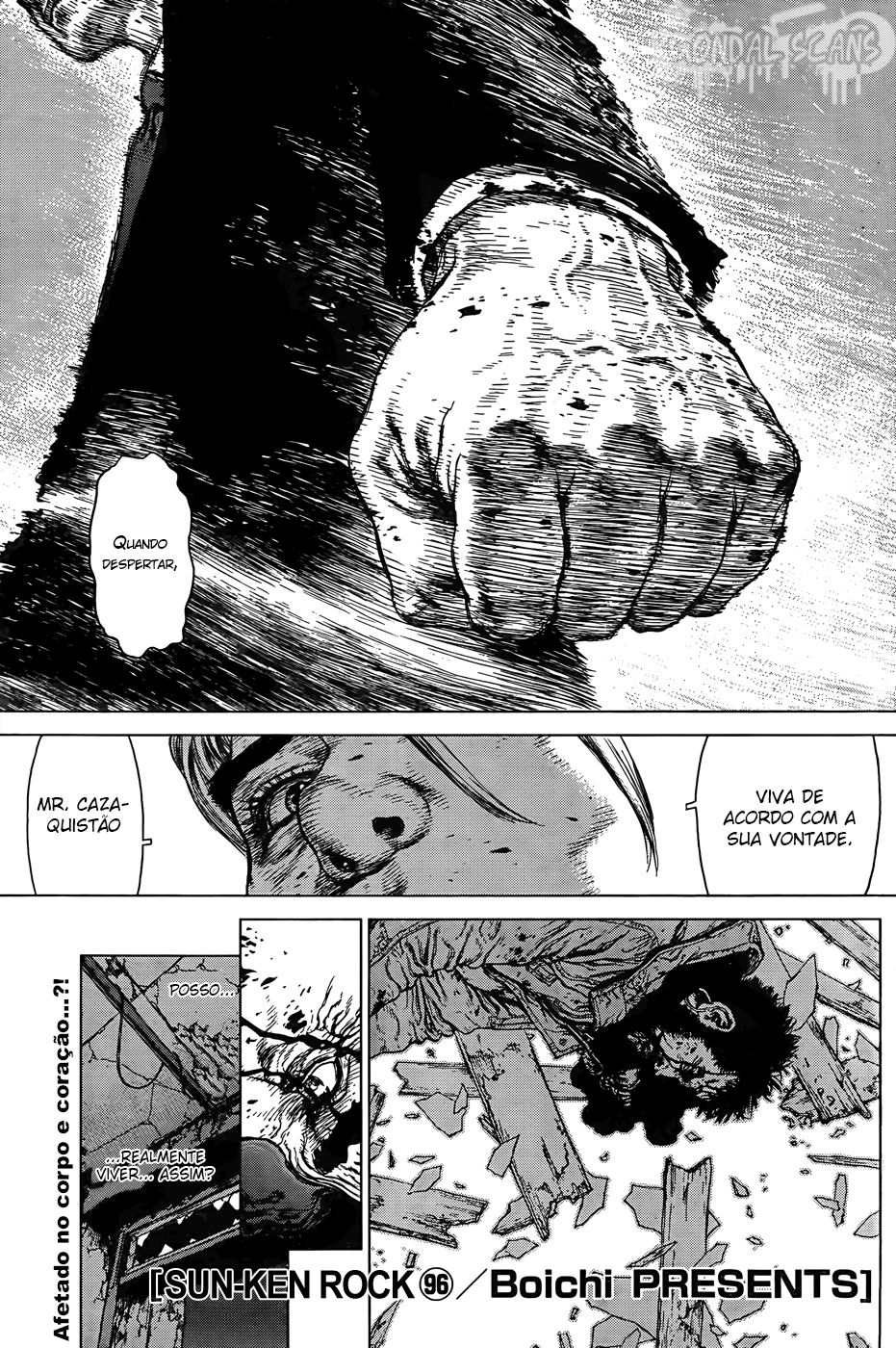 Sun-ken Rock Capítulo 96 Página 1