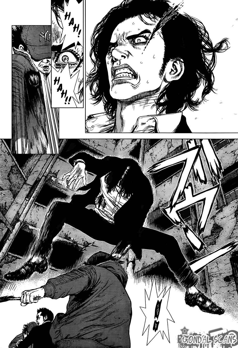 Sun-ken Rock Capítulo 97 Página 11