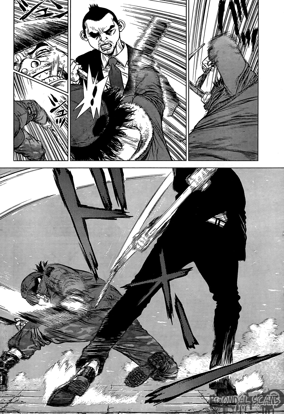 Sun-ken Rock Capítulo 97 Página 6