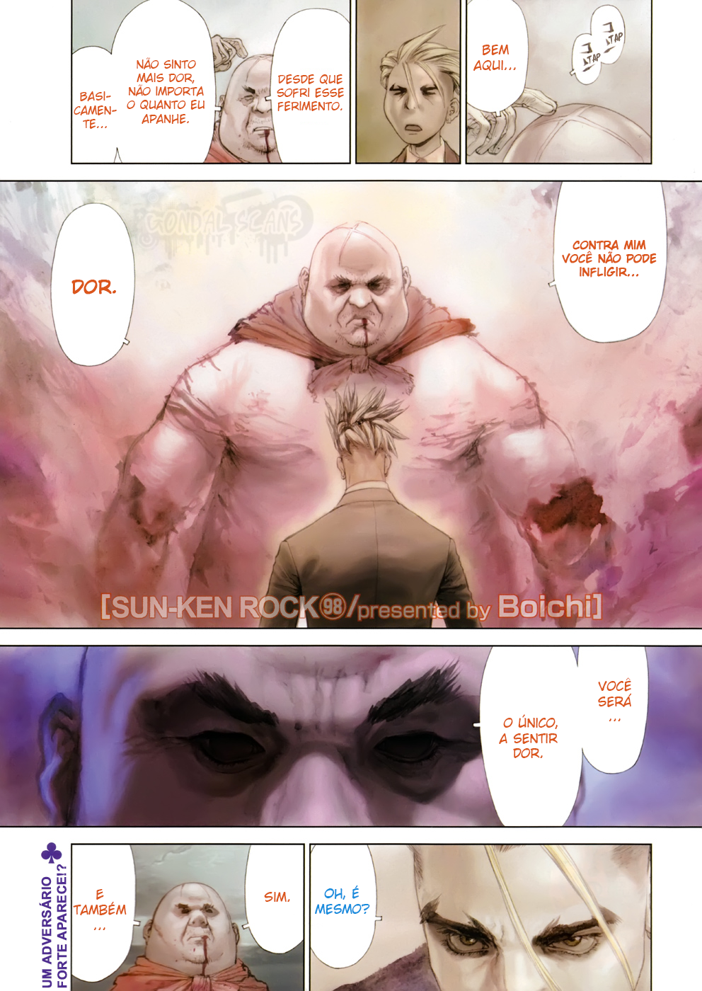 Sun-ken Rock Capítulo 98 Página 1