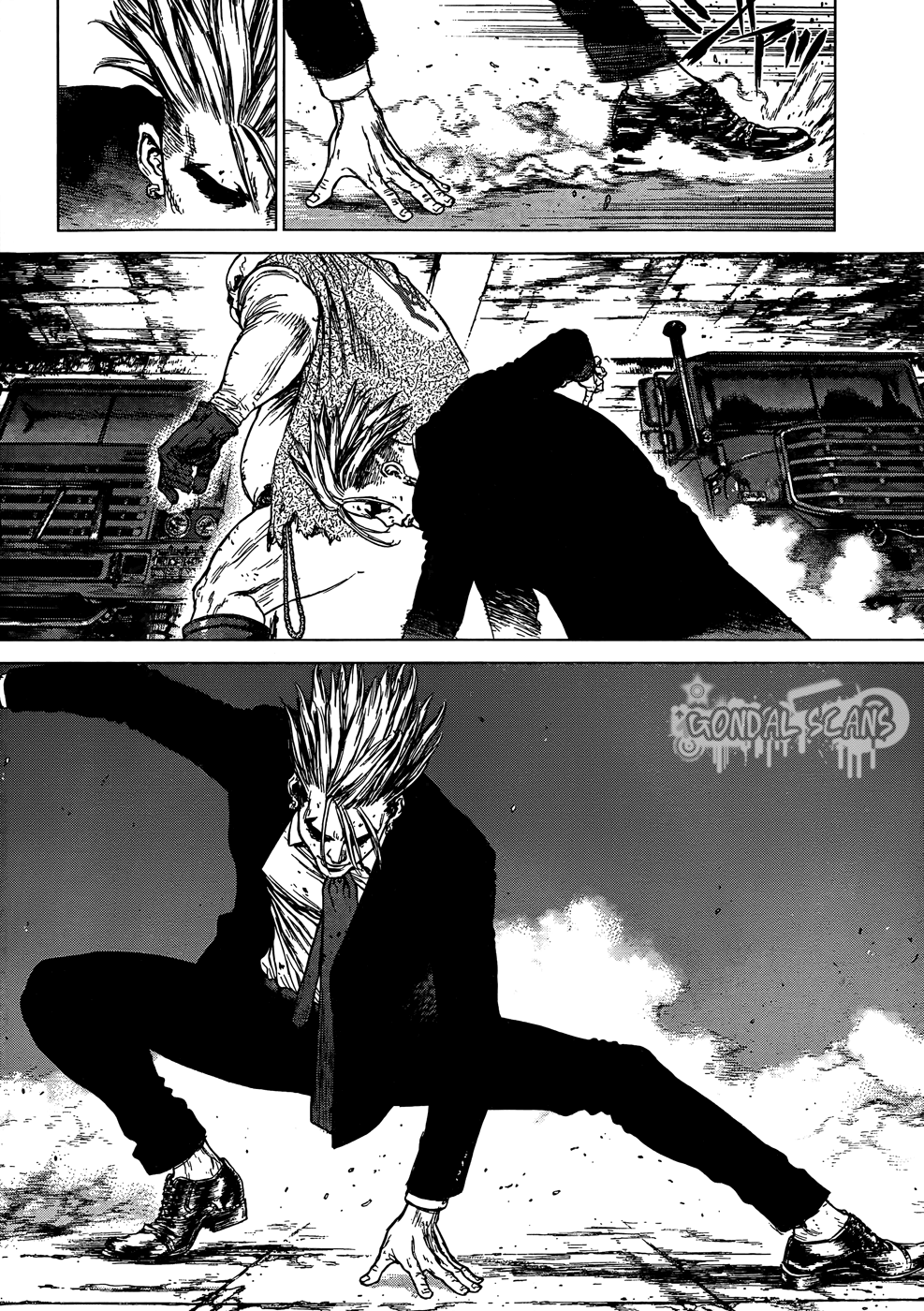 Sun-ken Rock Capítulo 98 Página 10