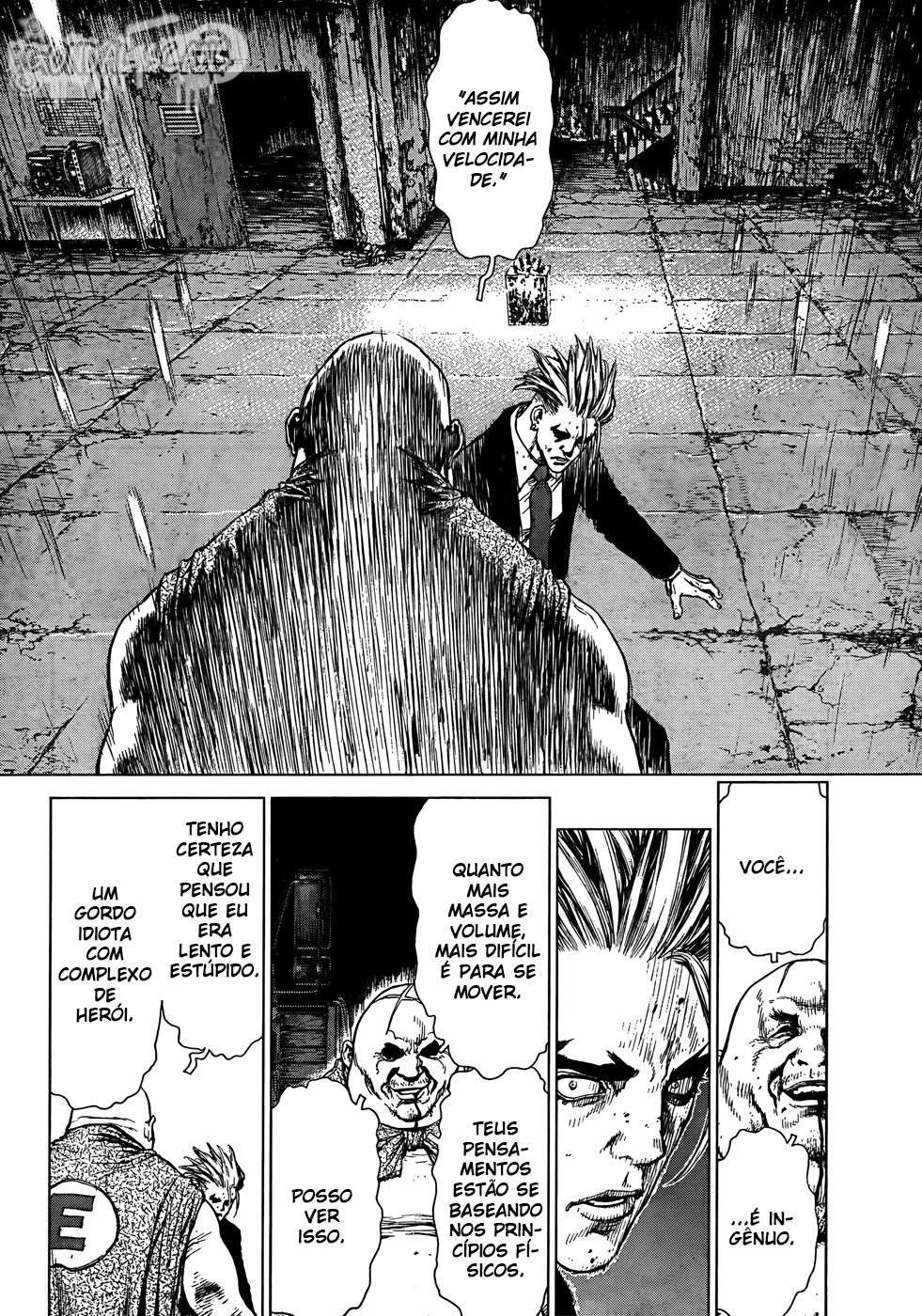Sun-ken Rock Capítulo 98 Página 12