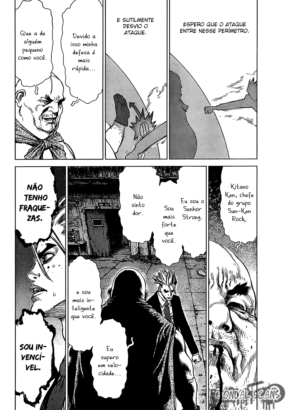 Sun-ken Rock Capítulo 98 Página 14