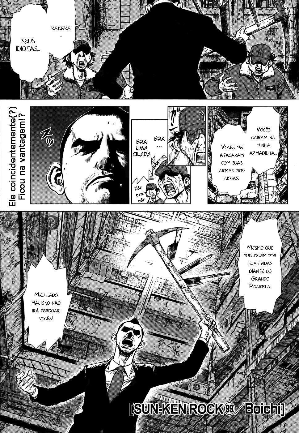 Sun-ken Rock Capítulo 99 Página 1