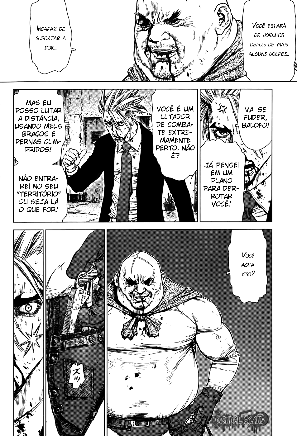 Sun-ken Rock Capítulo 99 Página 12