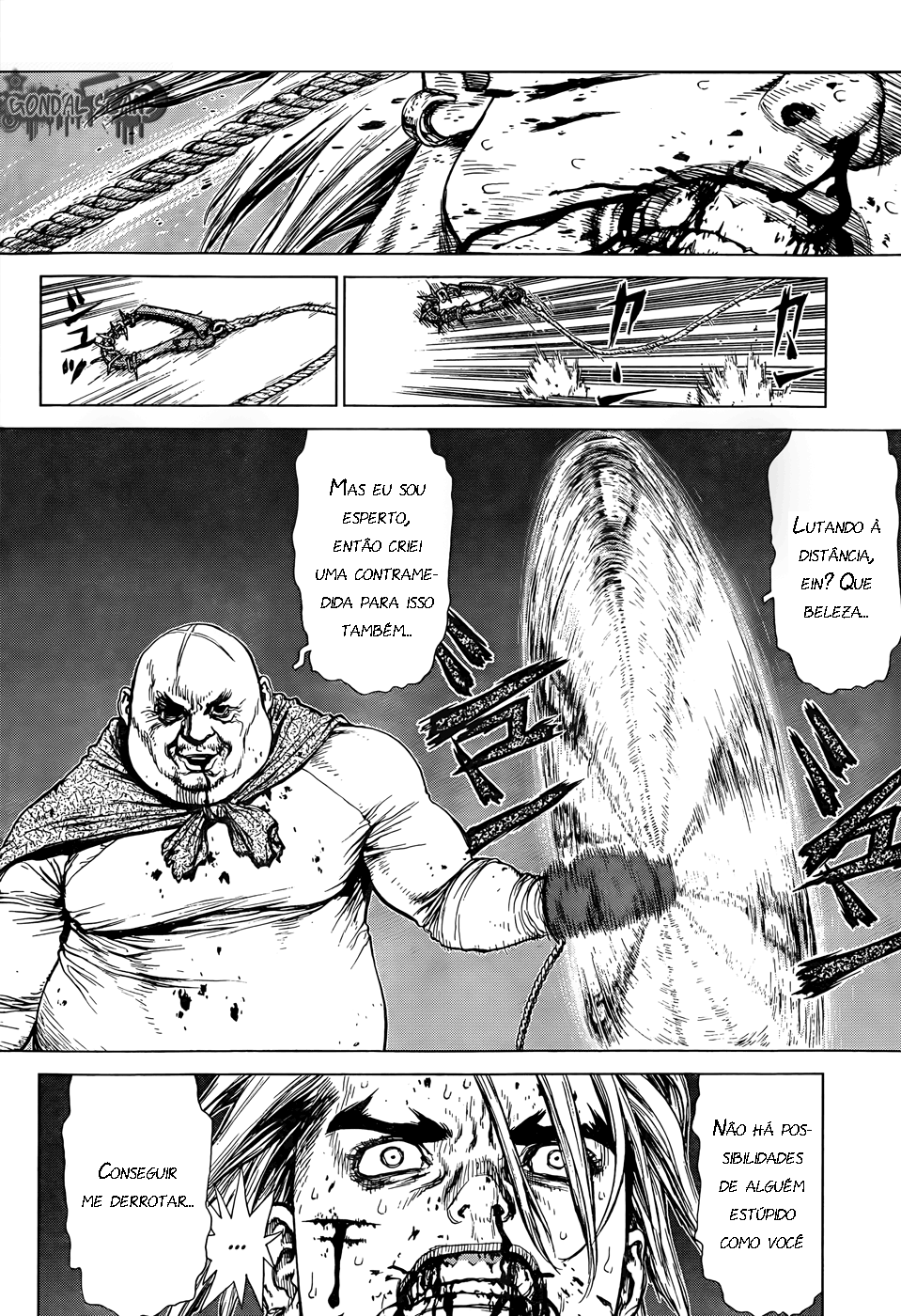 Sun-ken Rock Capítulo 99 Página 14