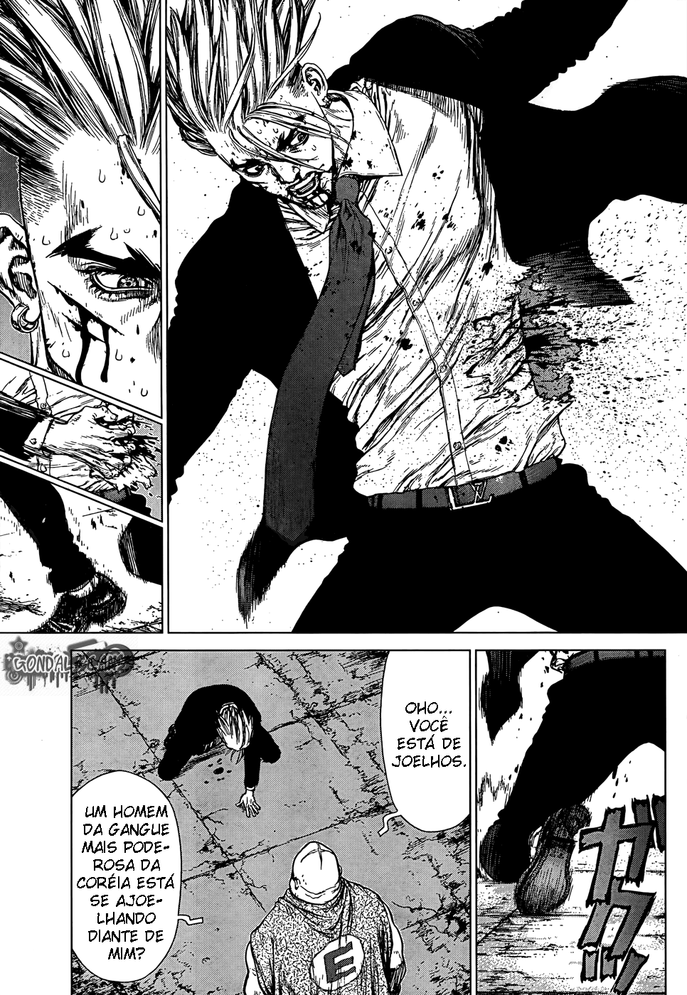 Sun-ken Rock Capítulo 99 Página 17