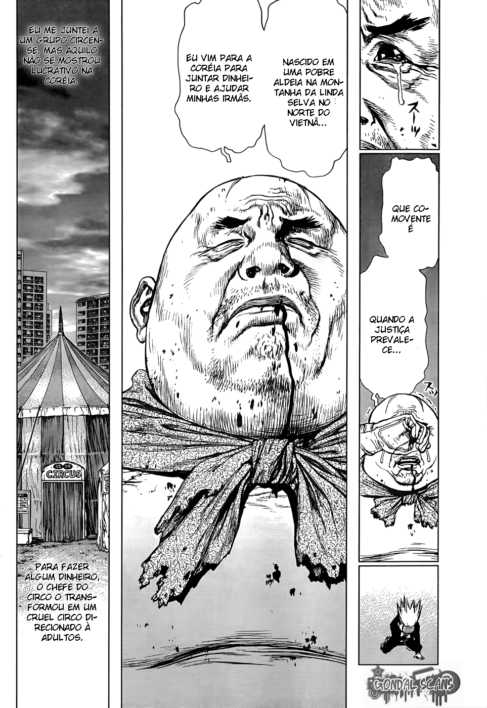 Sun-ken Rock Capítulo 99 Página 18