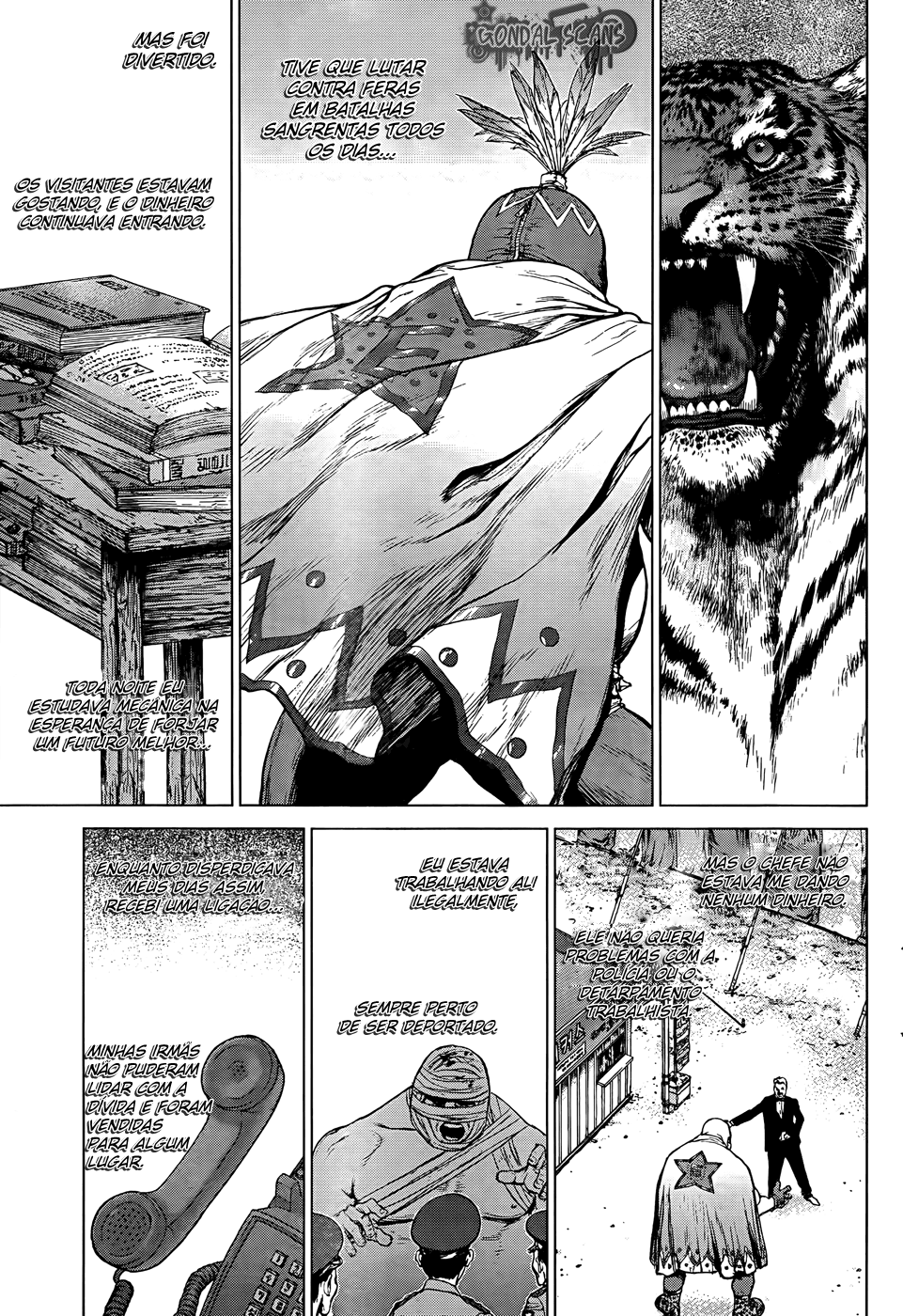 Sun-ken Rock Capítulo 99 Página 19