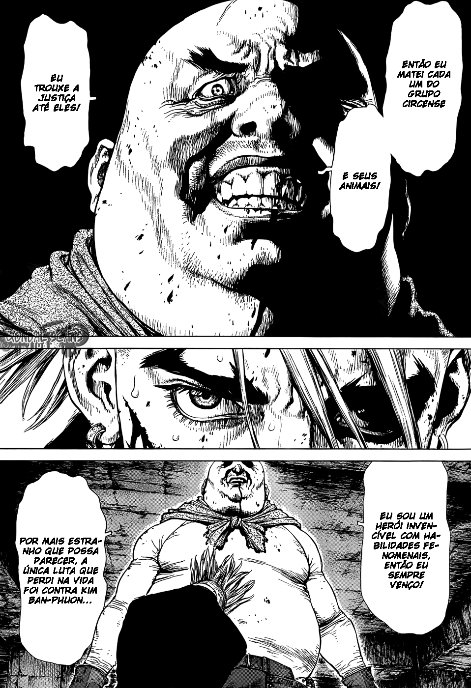 Sun-ken Rock Capítulo 99 Página 20