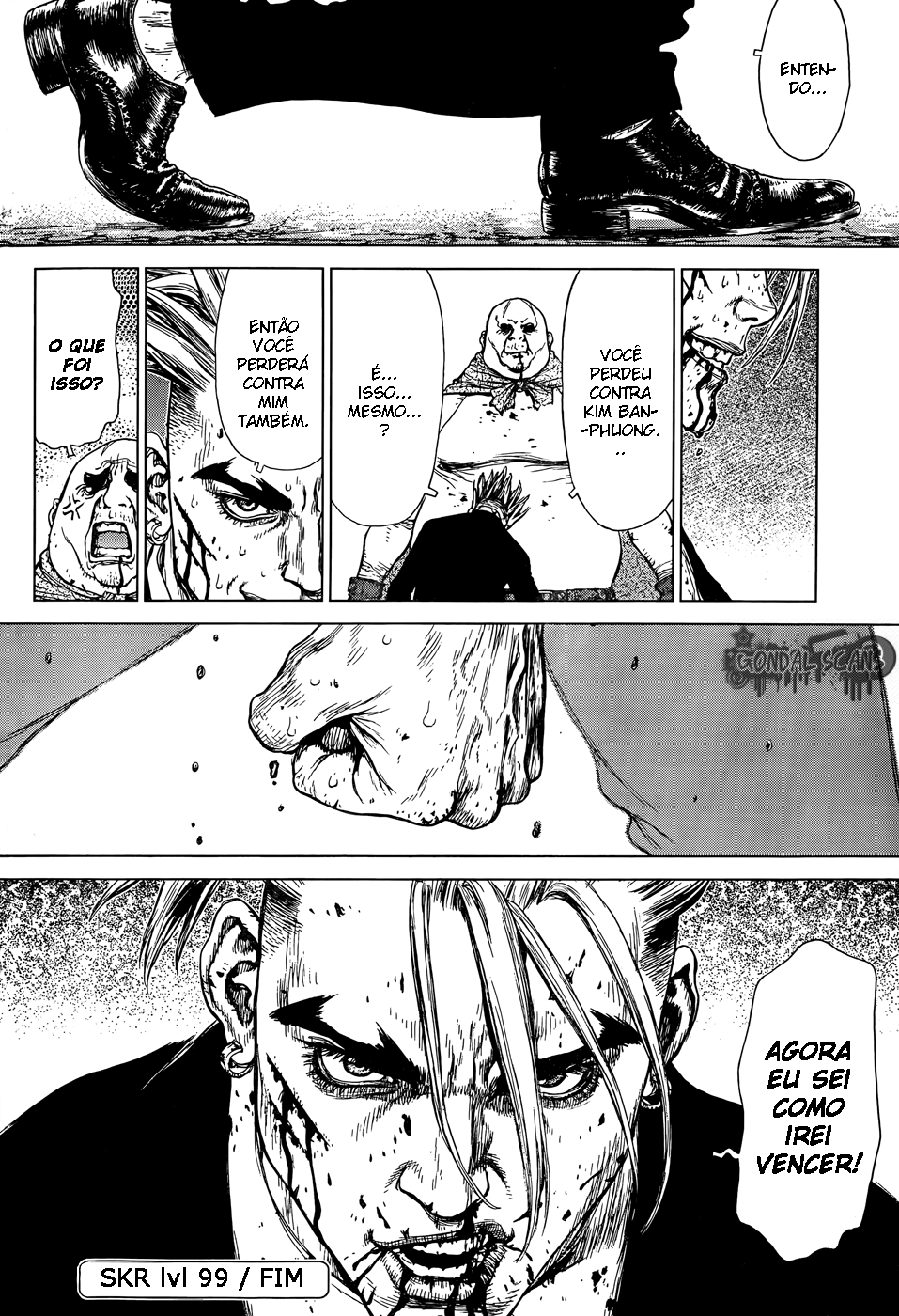 Sun-ken Rock Capítulo 99 Página 22