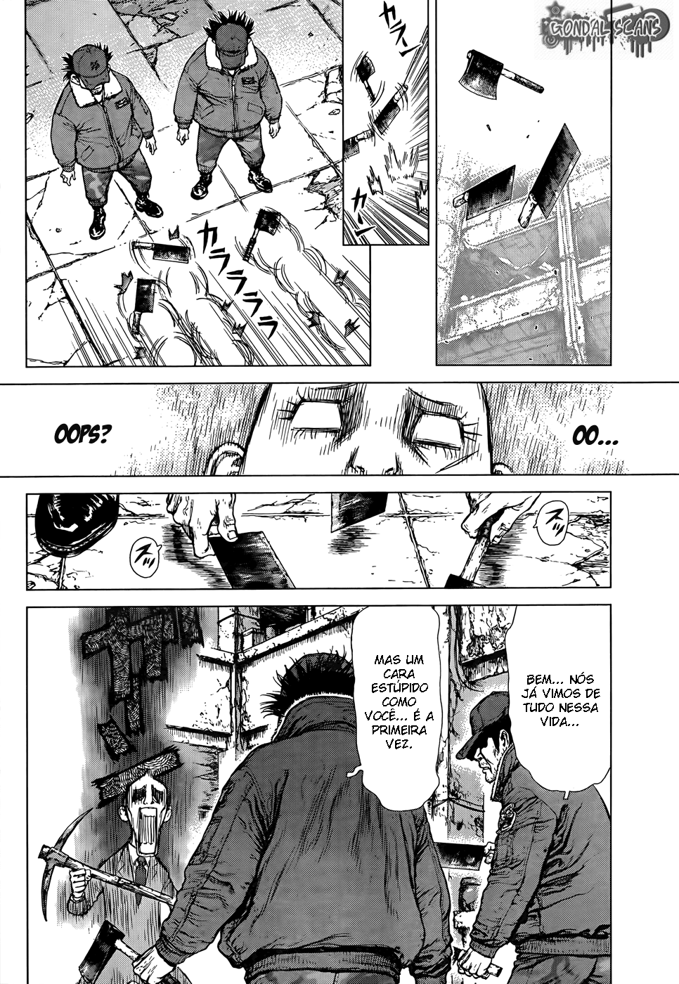 Sun-ken Rock Capítulo 99 Página 3